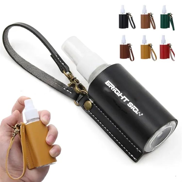 Refillable Spray Bottle Keychain 2