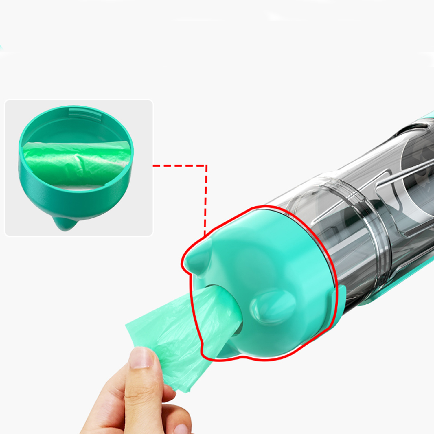 Multifunctional Portable Dog Water Dispenser 8