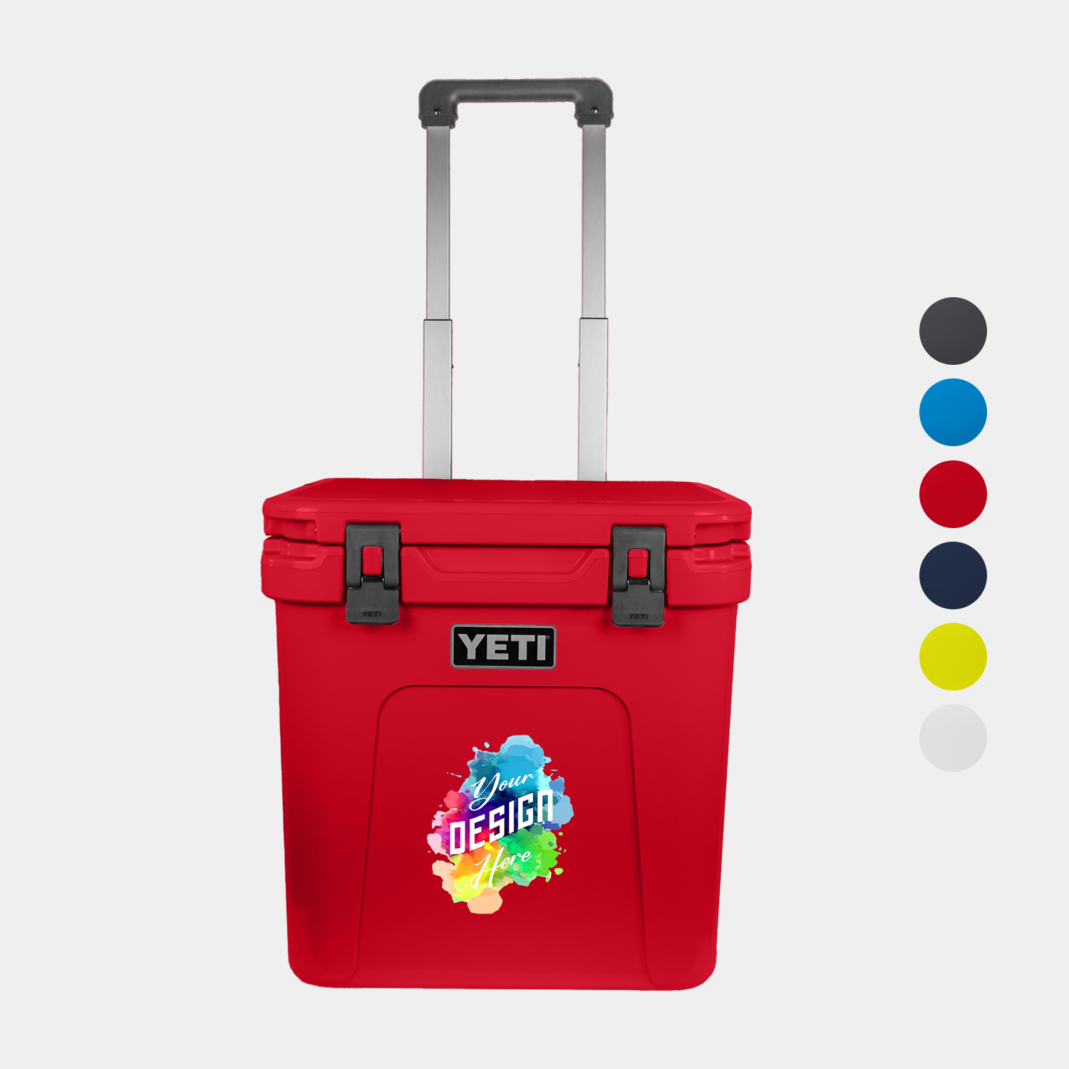48 QT YETI® Roadie Wheeled Hard Cooler Ice Chest (20.1" x 20.6") 2