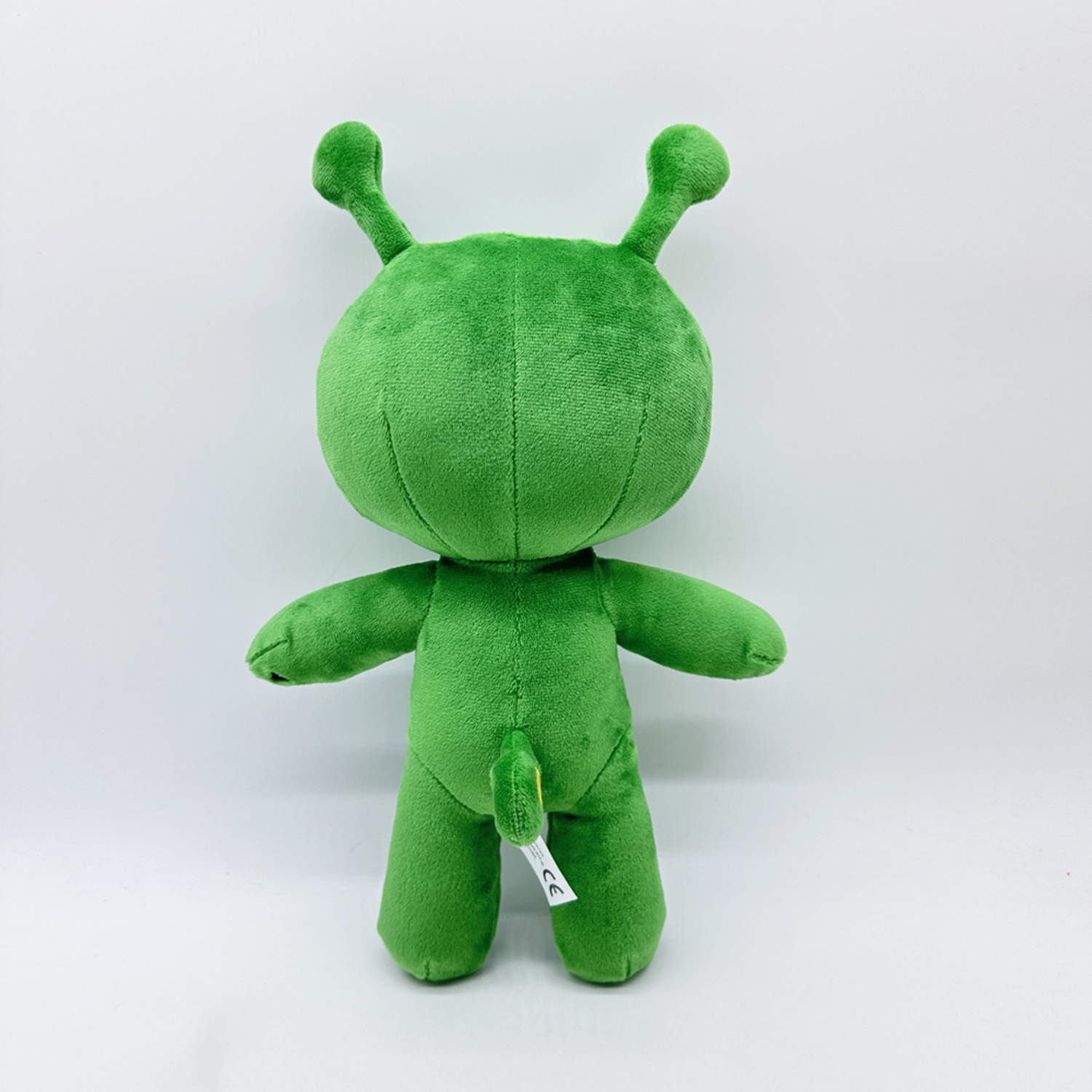 Creative Soft Squeezable Kawaii Green Alien Plush Toy 1