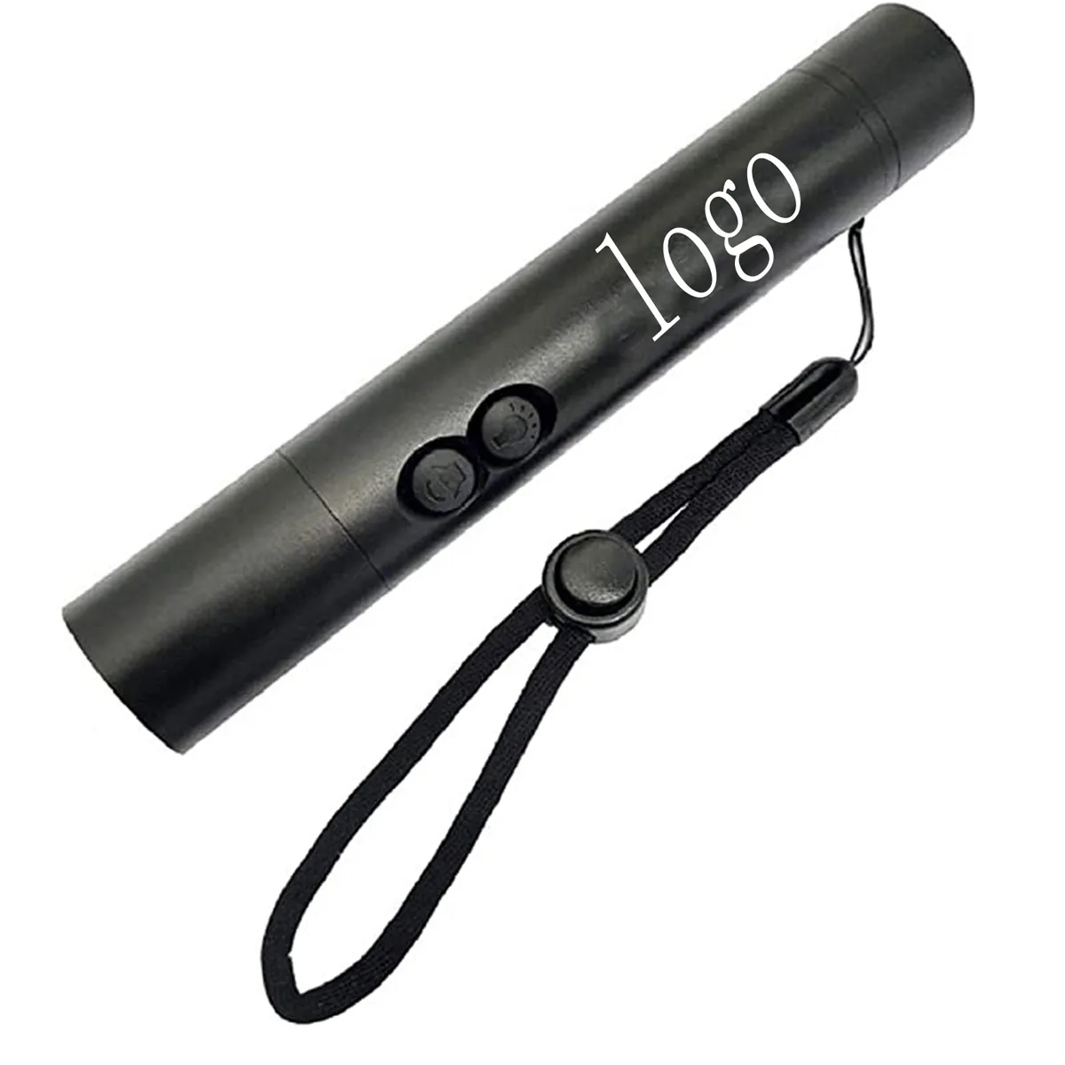 Rechargeable Electronic Whistle with Flashlight 1