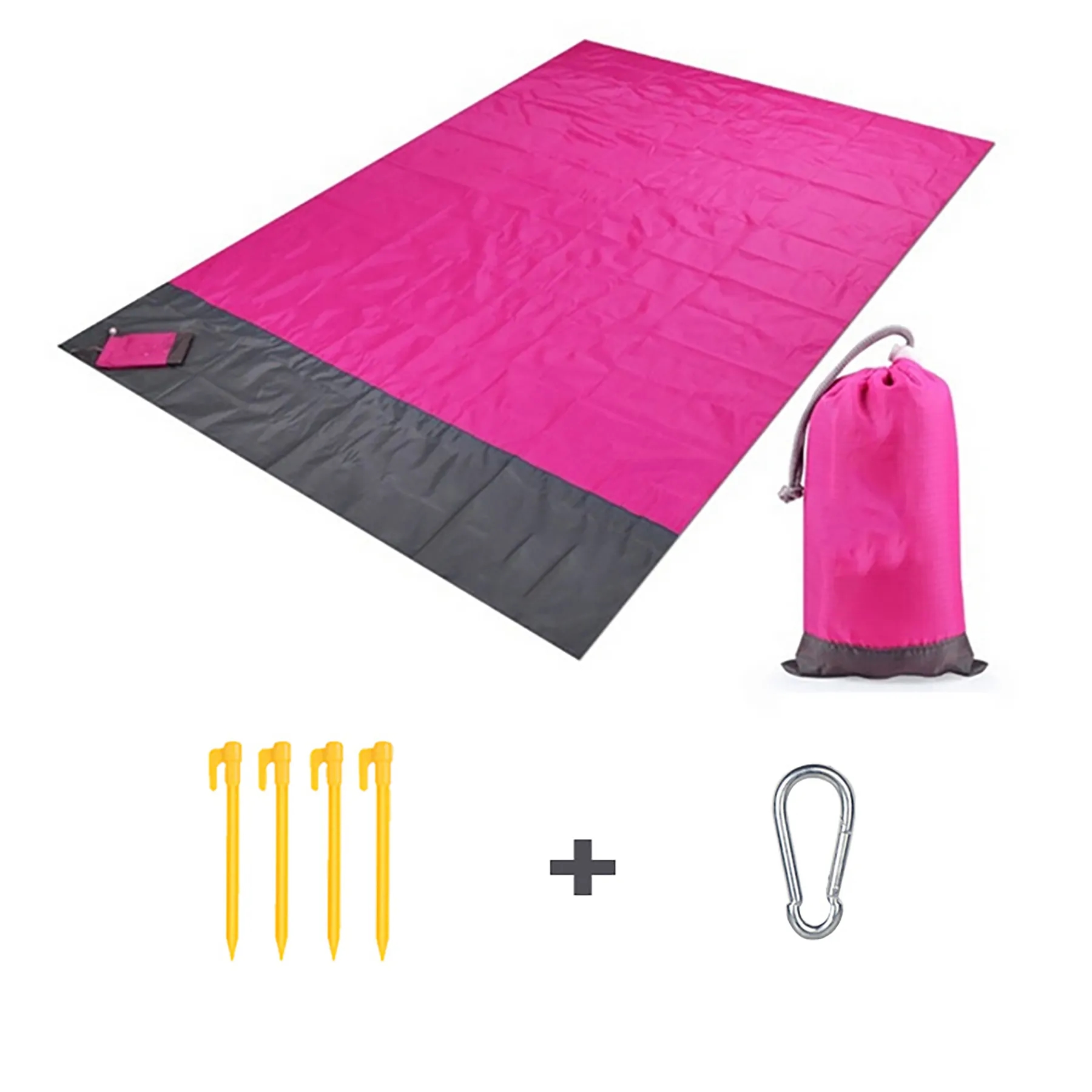 Foldable Waterproof Beach Camping Mat 3