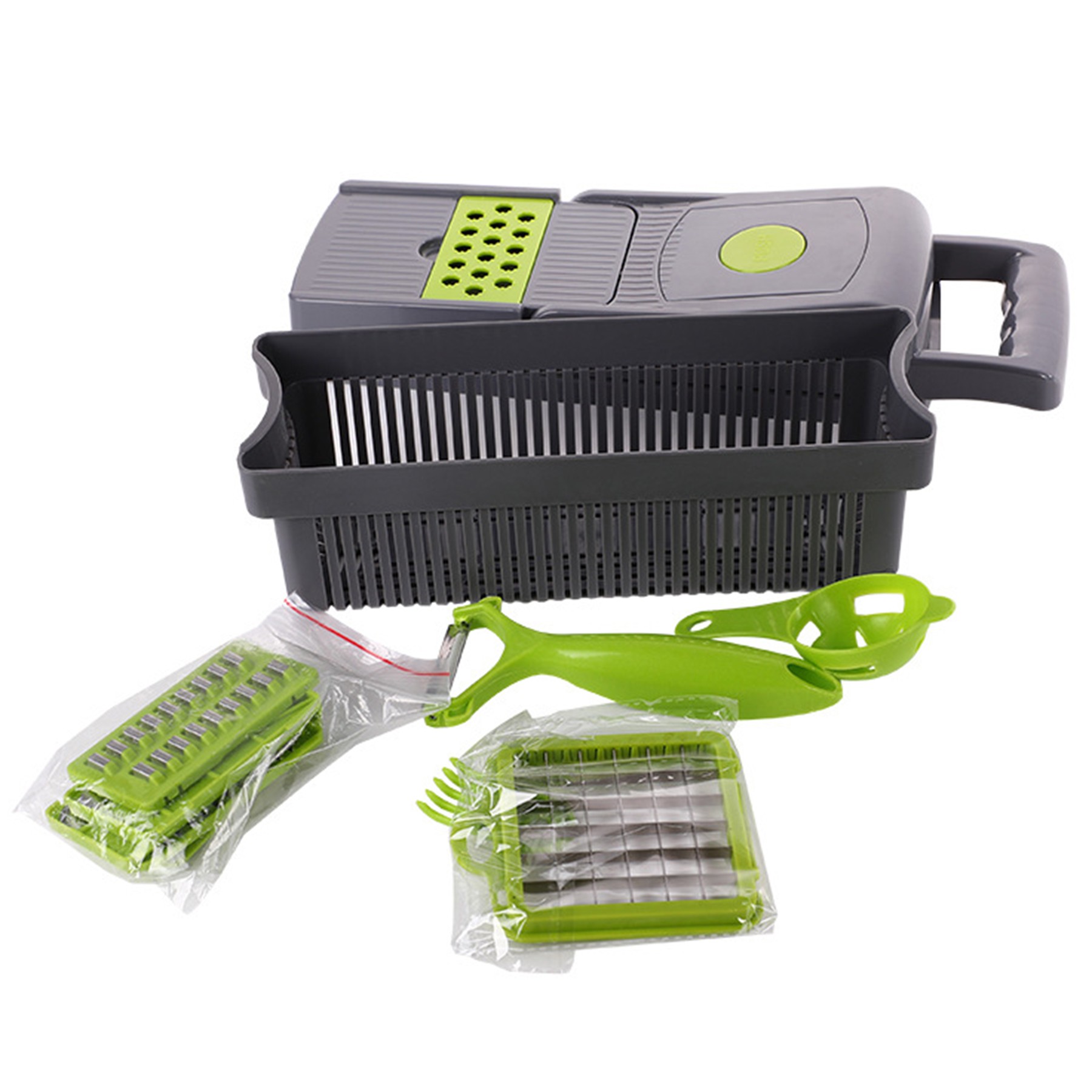 15 In 1 Multifunctional Vegetable Cutters 4