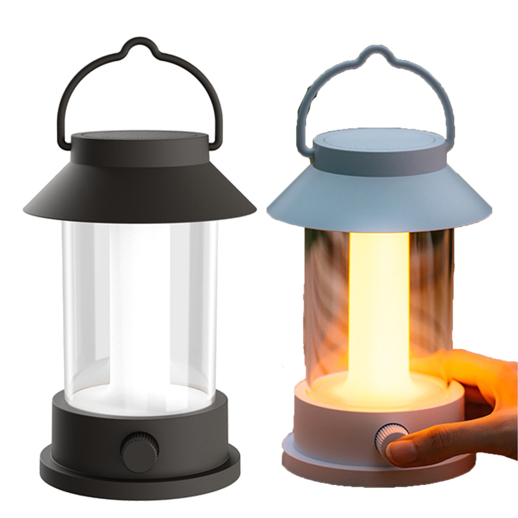 LED Metal Lantern Light Camping Lantern for Decoration 3