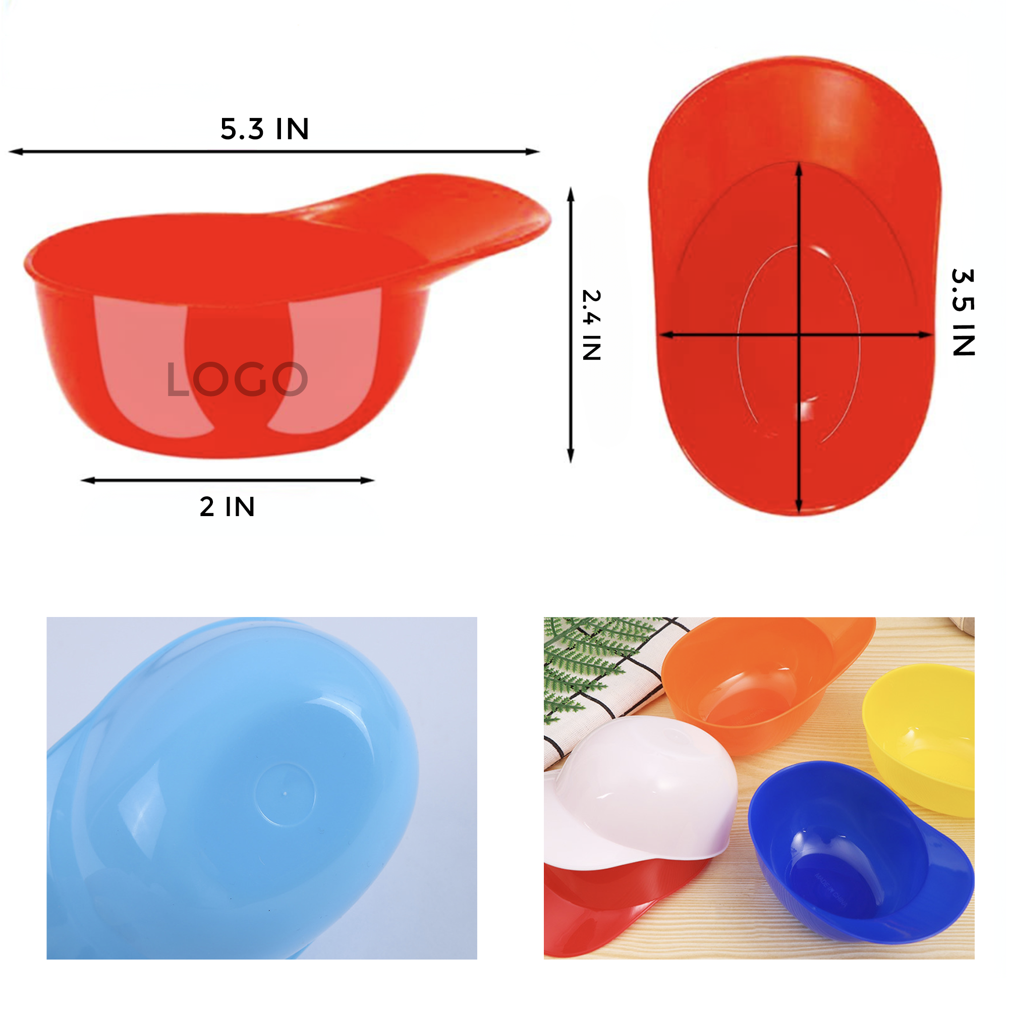 MOQ 10 PCS Stylish Ice Cream Bowl 1