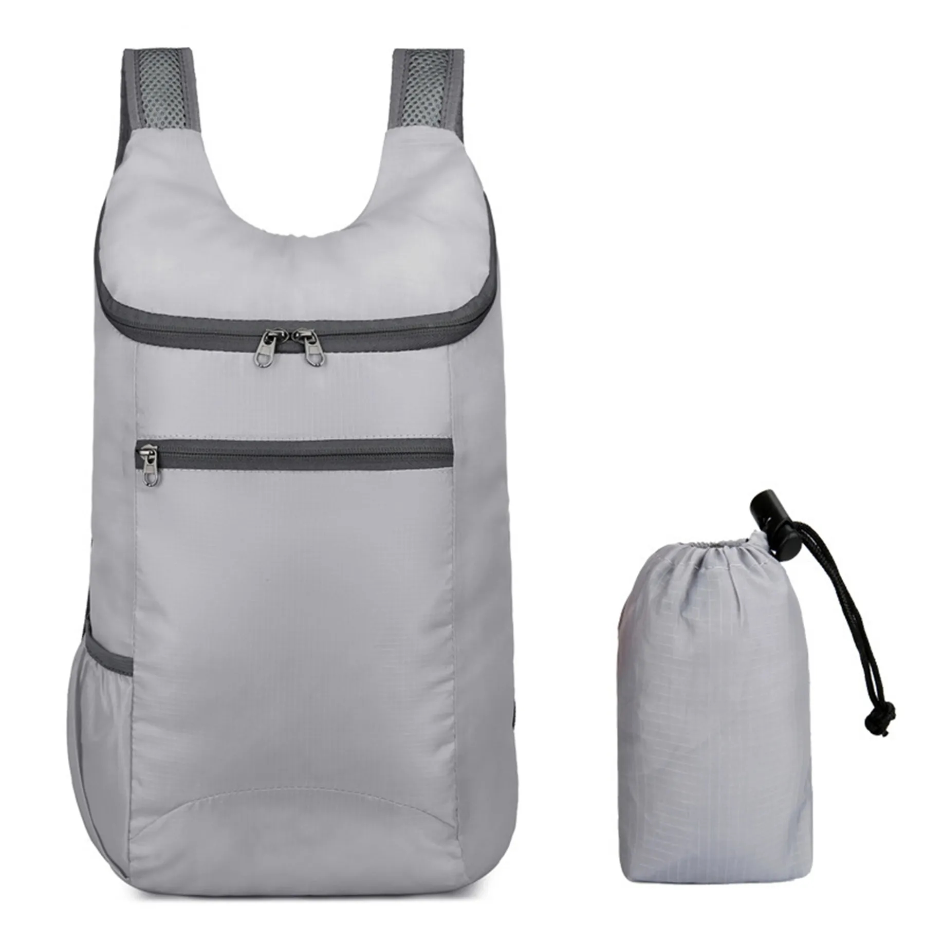 Waterproof Folding Backpack Polyester Bag 13