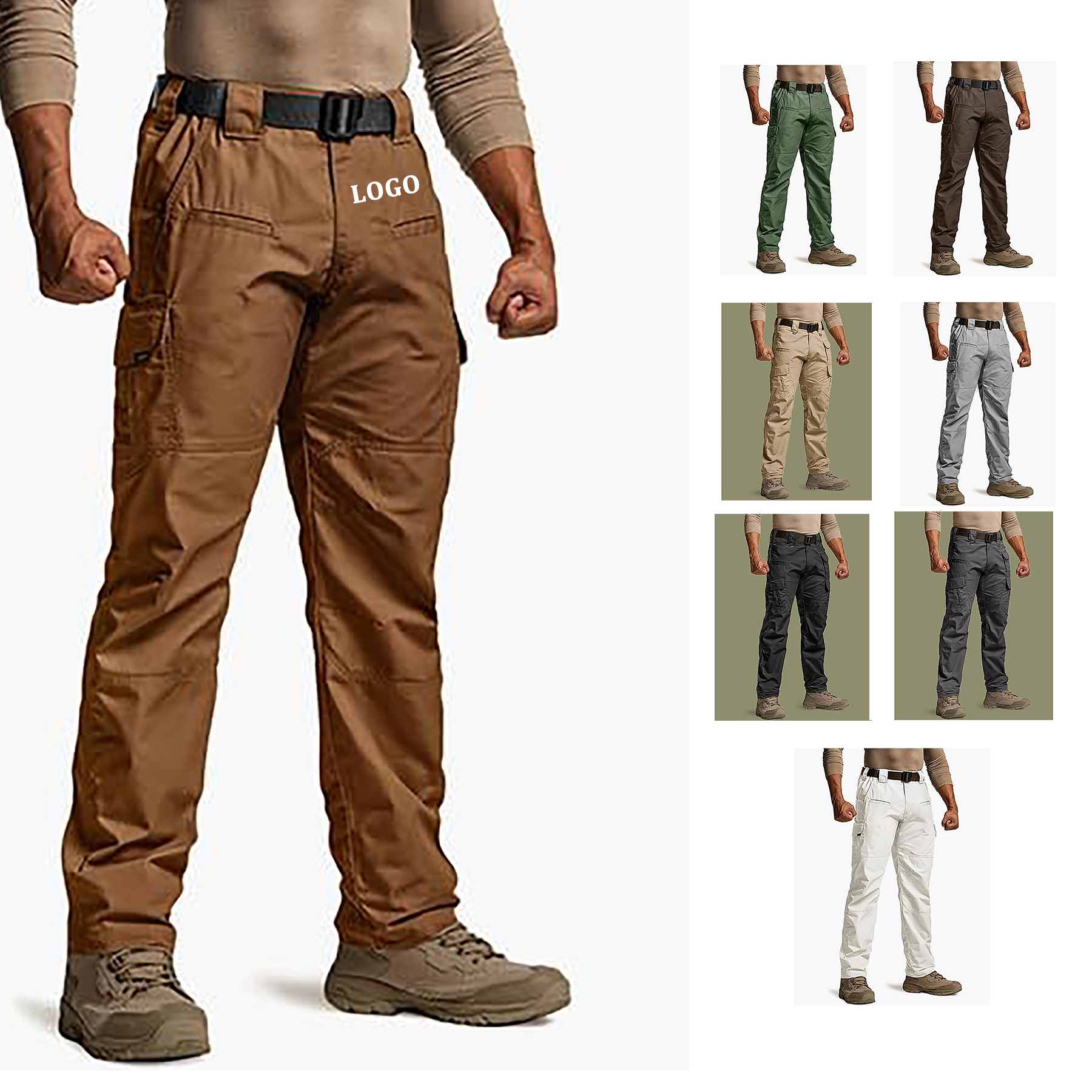 Men's Waterproof Ripstop Overalls 5