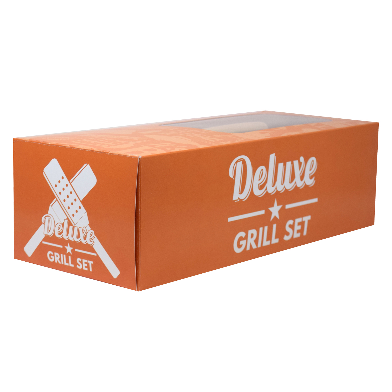 Deluxe Grilling Flipper Set 12