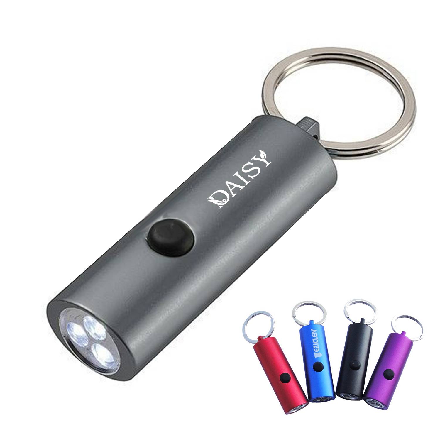 Aluminum Key Chain Flashlight 1