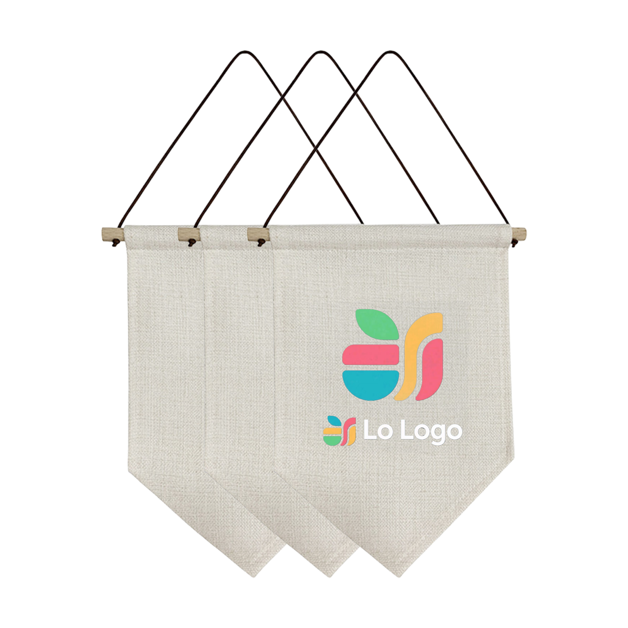 Blank Fabric Banner for Walls 3