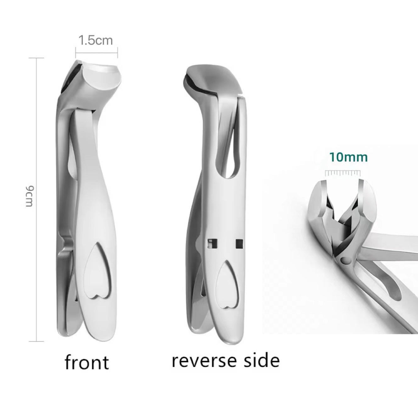 MOQ 10 pcs Strong Steel Nail Cutters 2