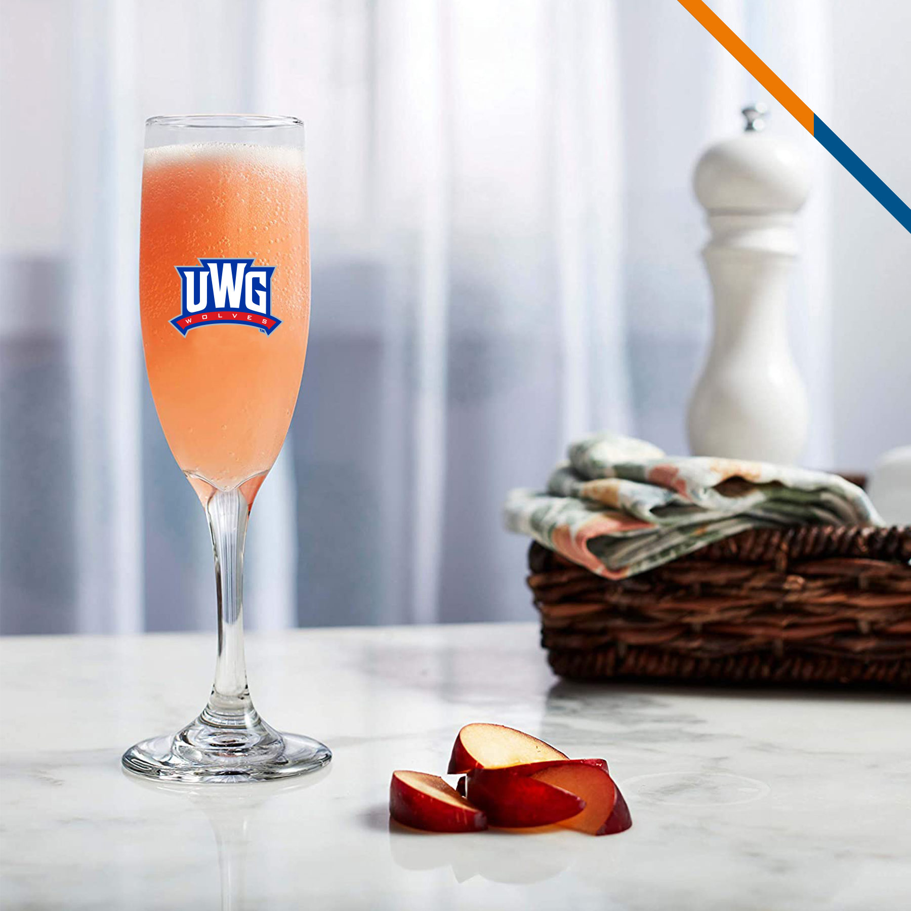 Libbey Salo Champagne Flutes - 6 OZ. 6