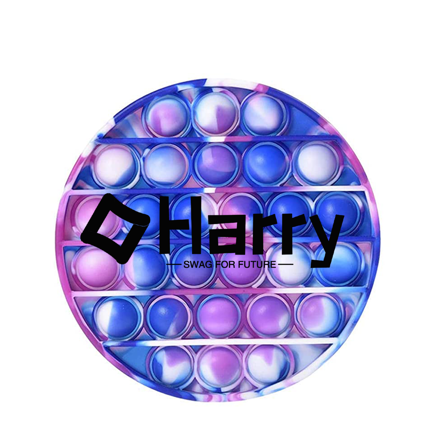 Round Push Bubble Fidget Sensory Toy 1