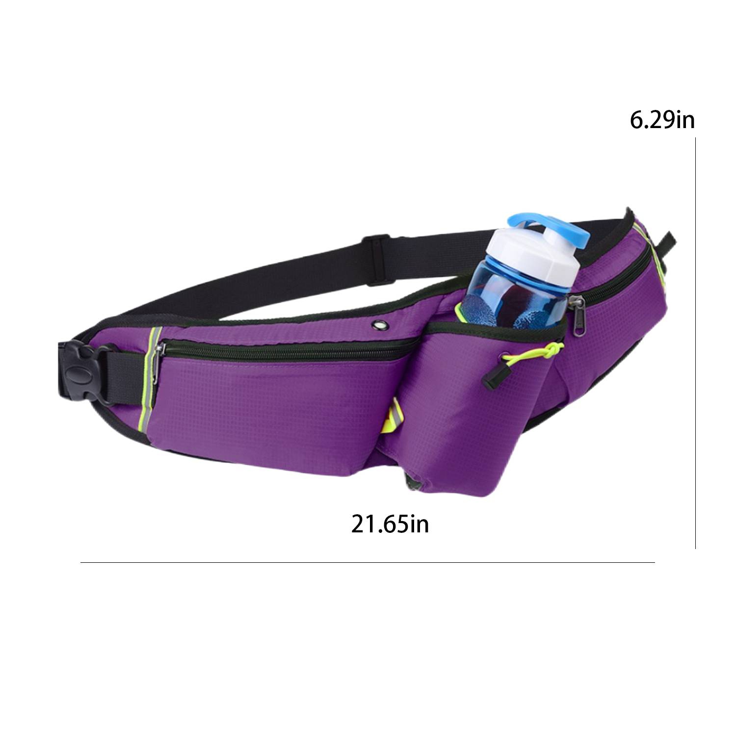Sports Nylon Kettle Running Belt Bag 3