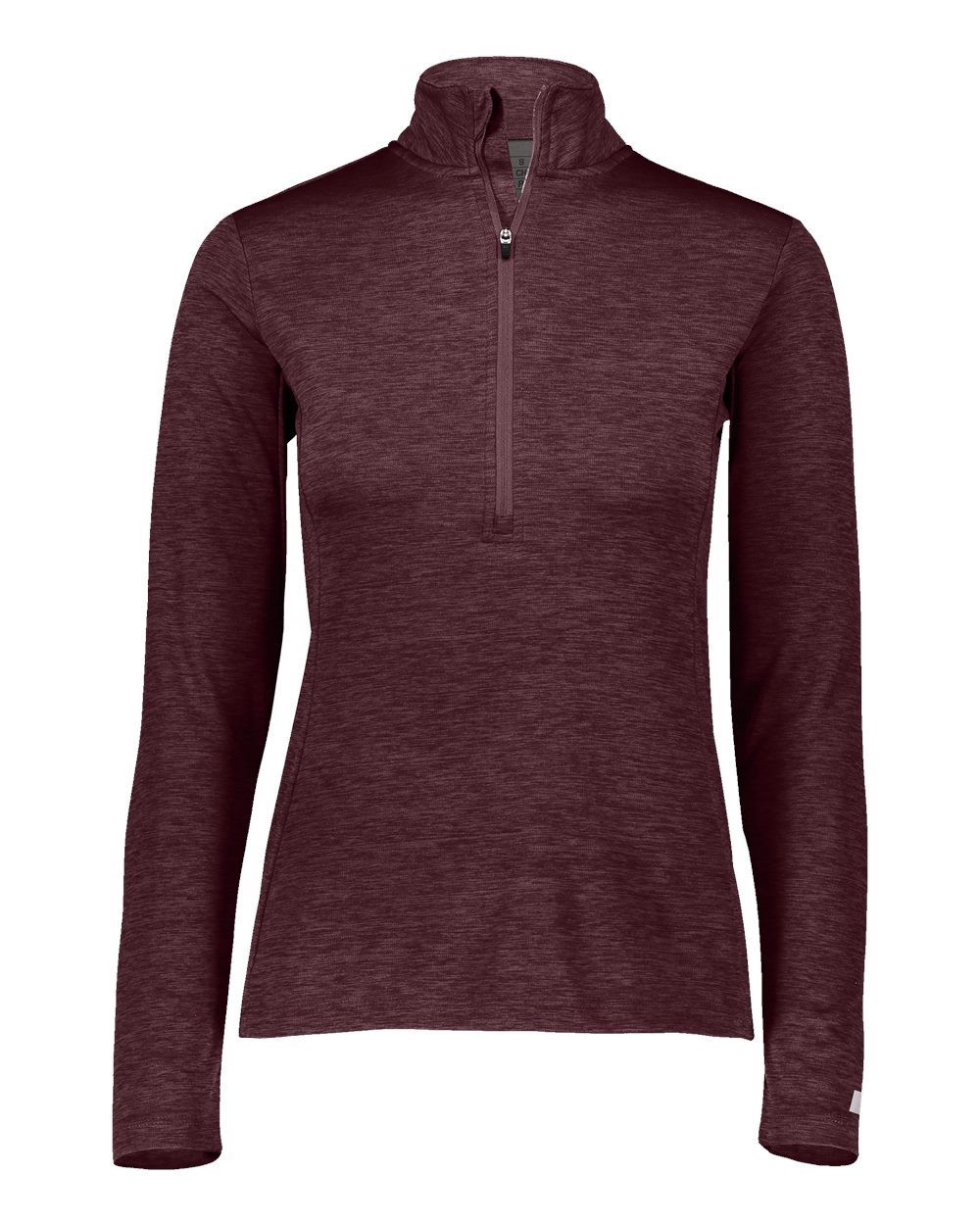 Women's Striated Quarter-Zip Pullover - QZ7EAX 33
