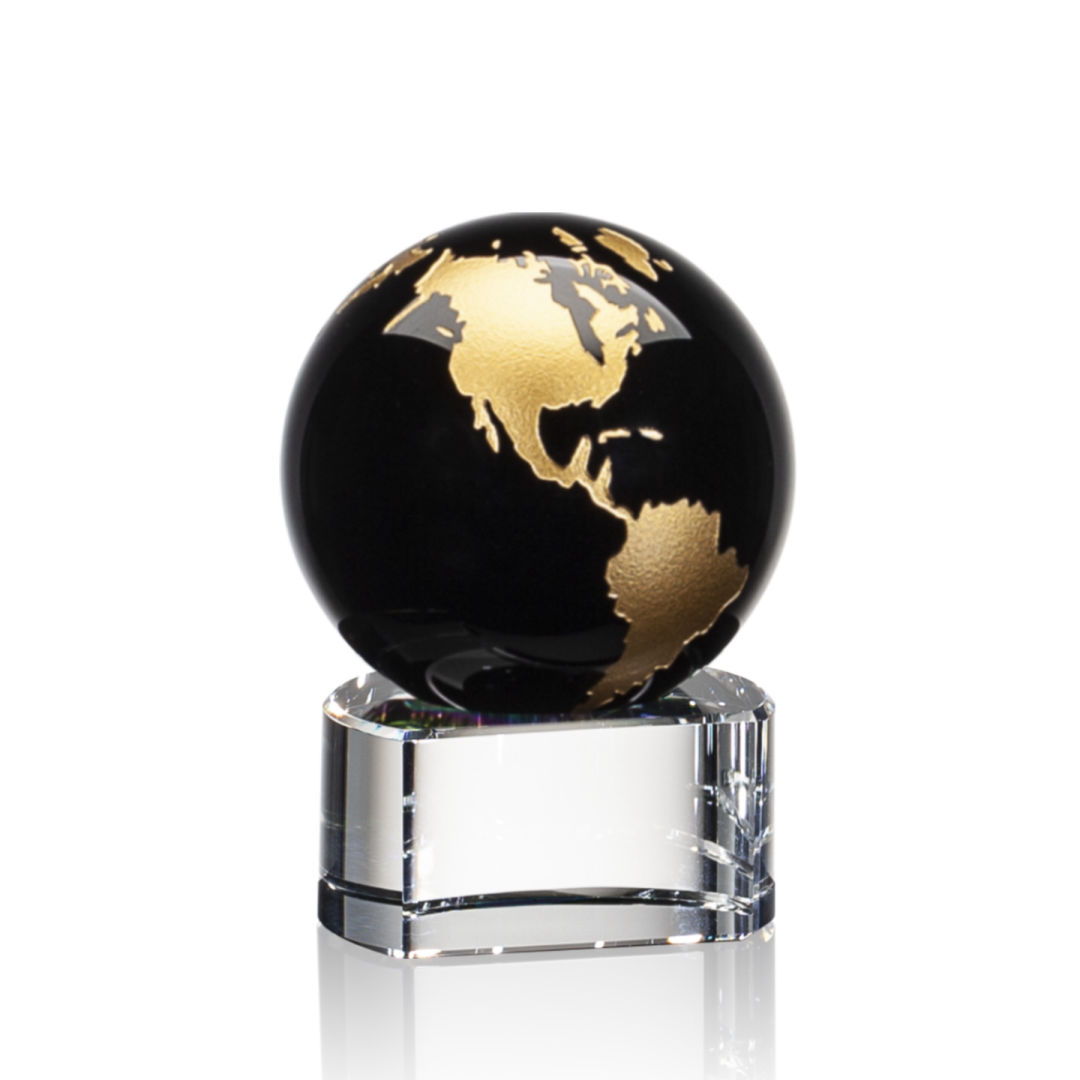 Dundee Globe Award - Black/Gold 4