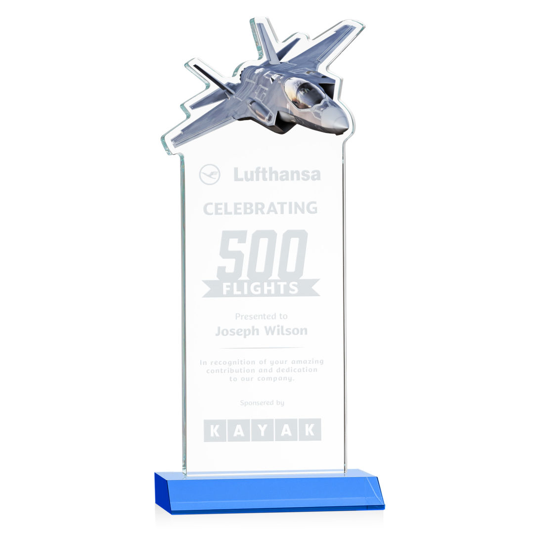Top Gun Award - Sky Blue 10