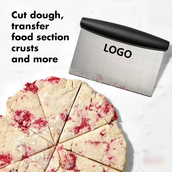 Stainless Steel Chopper Scraper 5