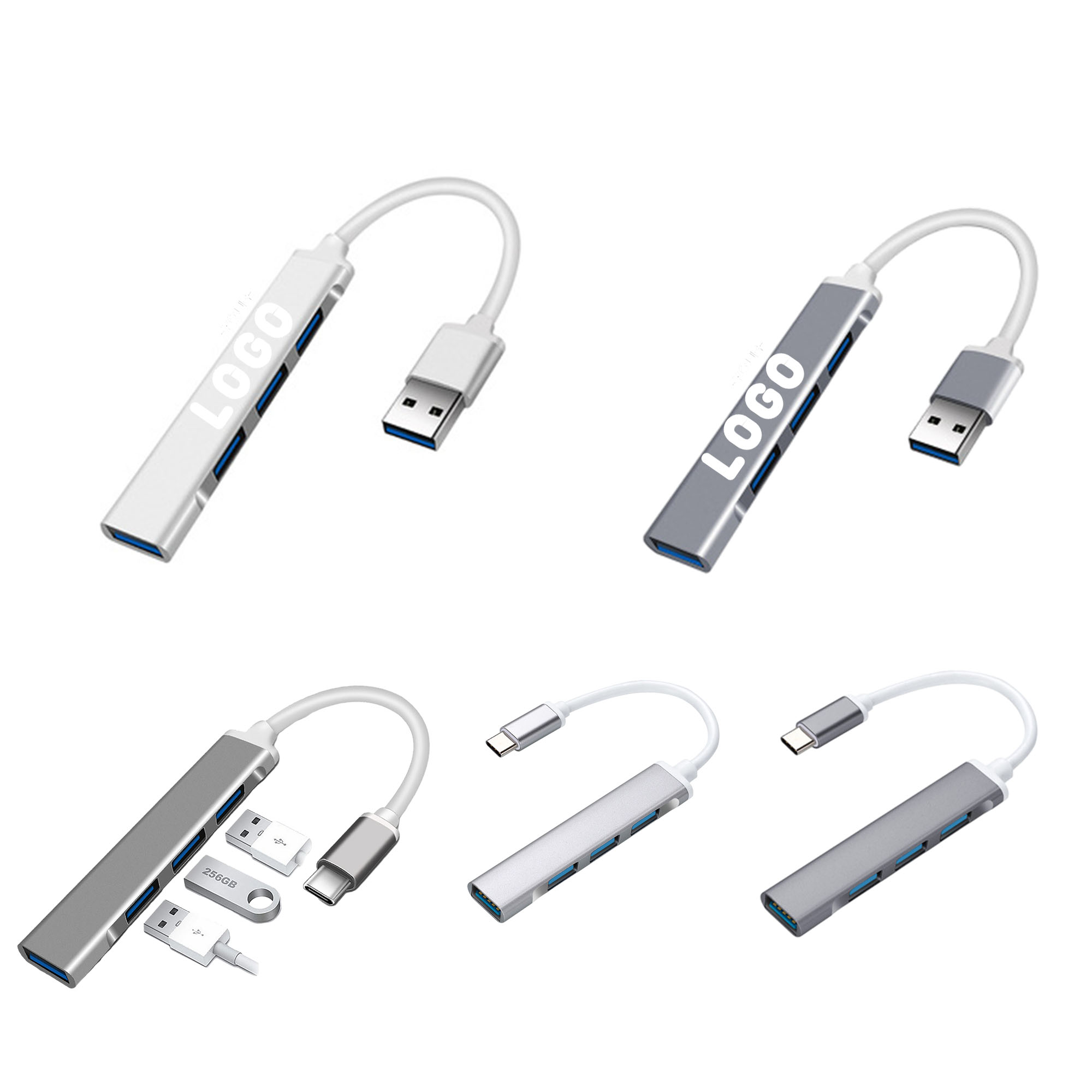 Quad-Port Laptop Connectivity Expansion Dock 2