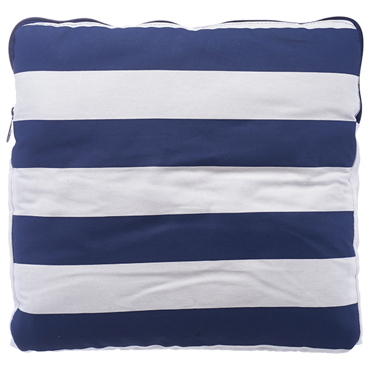 2-in-1 Travel Pillow Blankets w/ Matching Zipper and Pockets 4