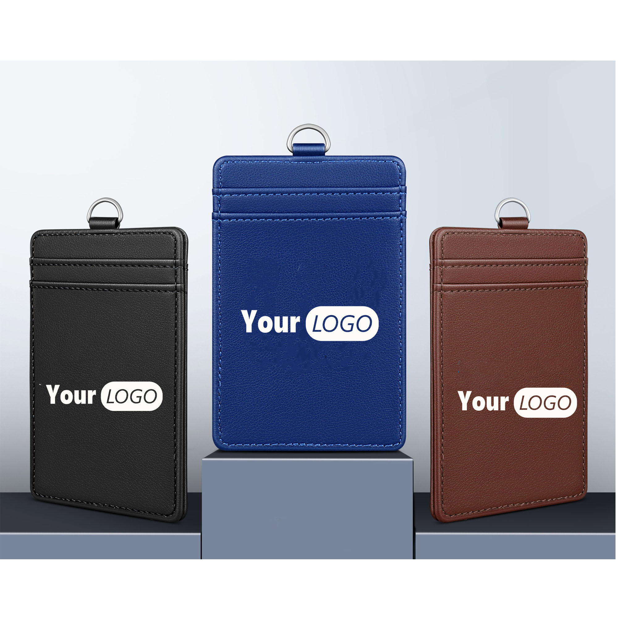 Leather Card Sleeves 2