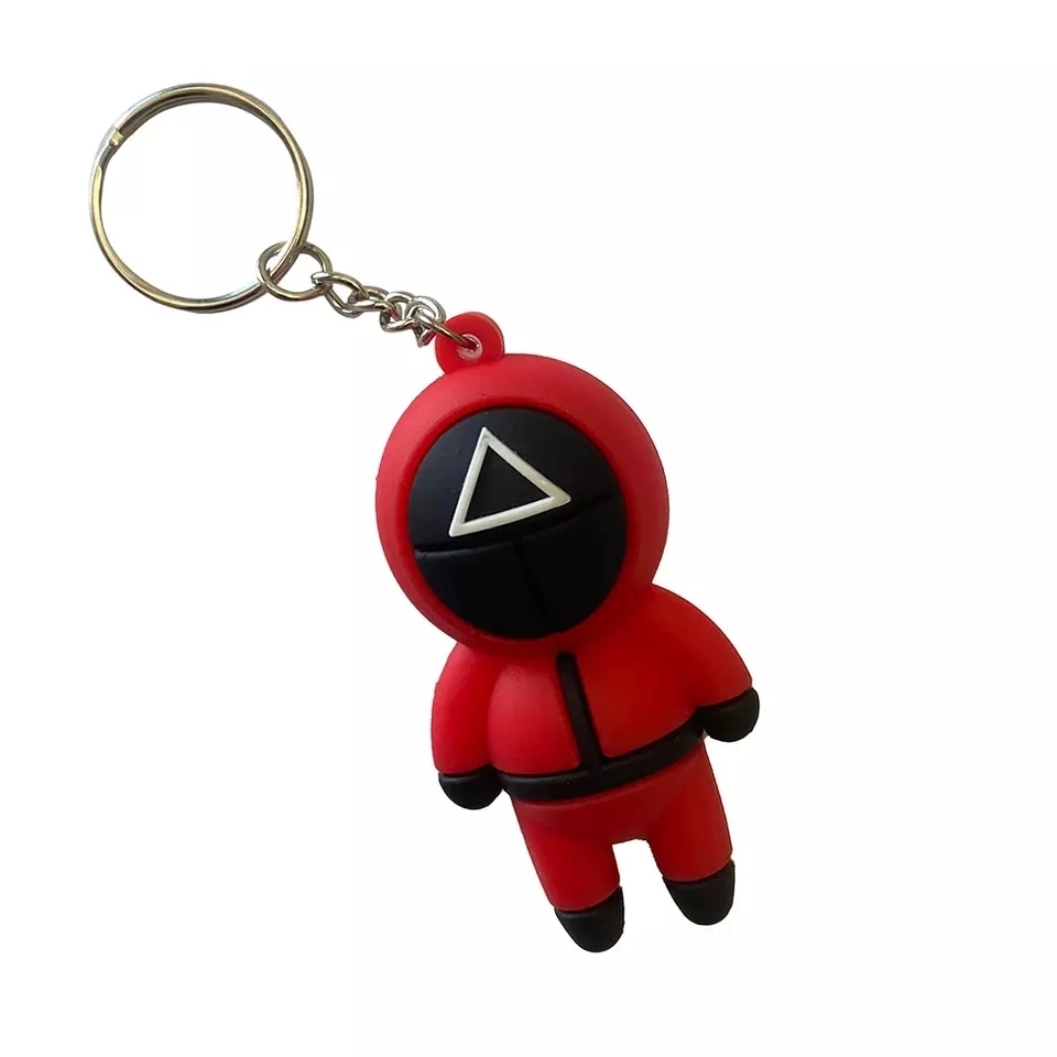 3D Squid Game keychain 4