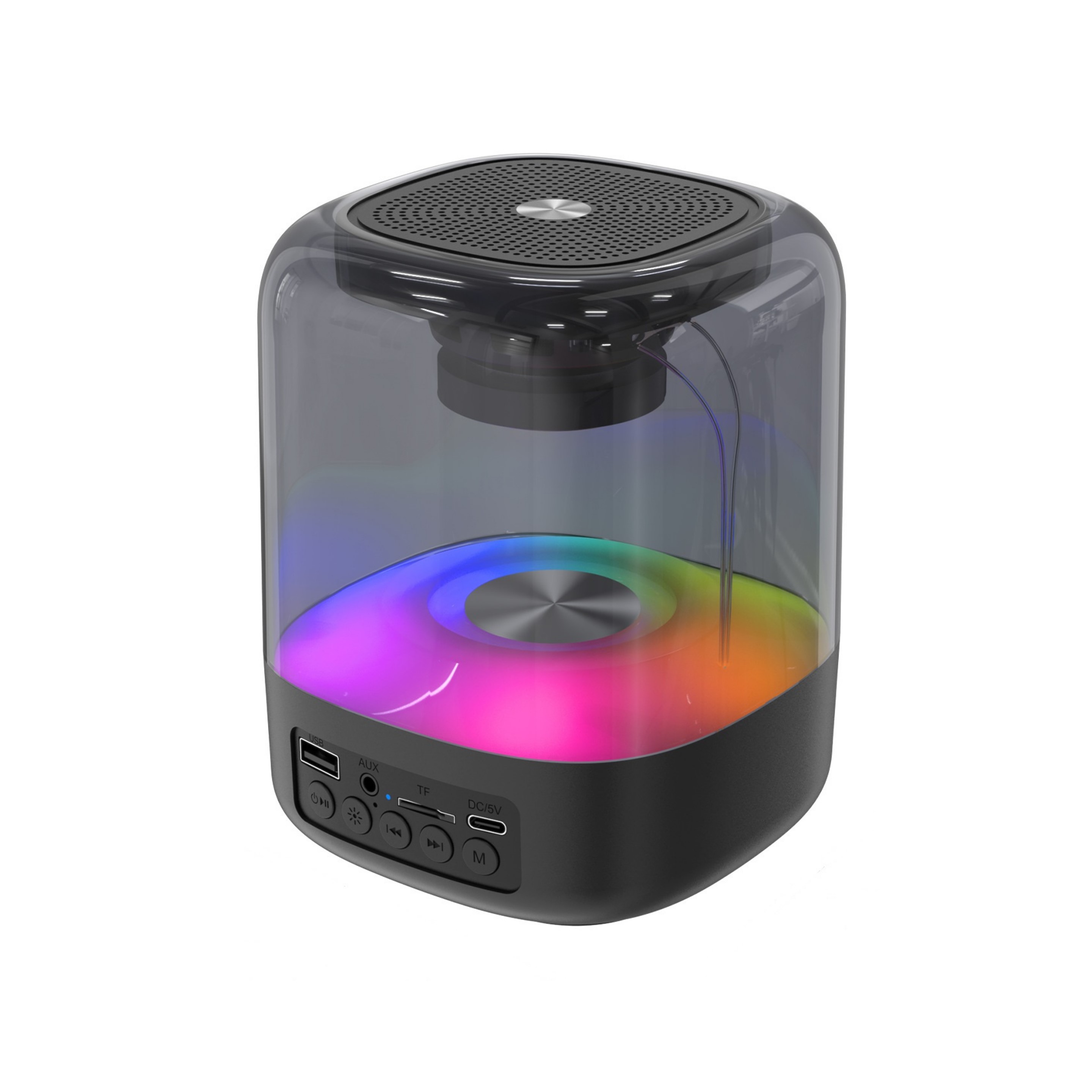 Bluetooth Speaker with RGB Light (direct import) 4
