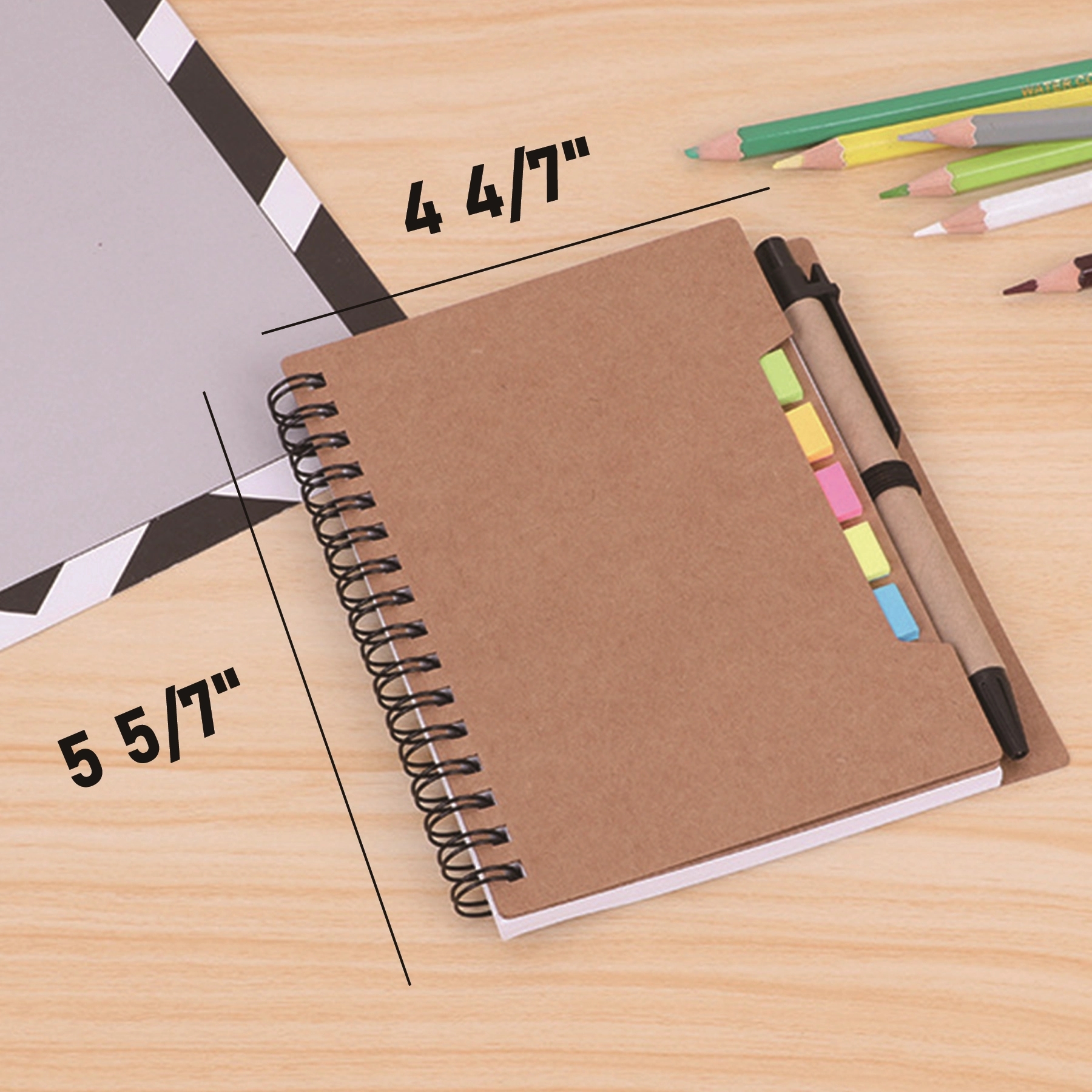 ECO Jotters with Pen 3