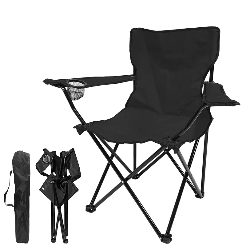 Outdoor Beach Chair with Cup Holder 4