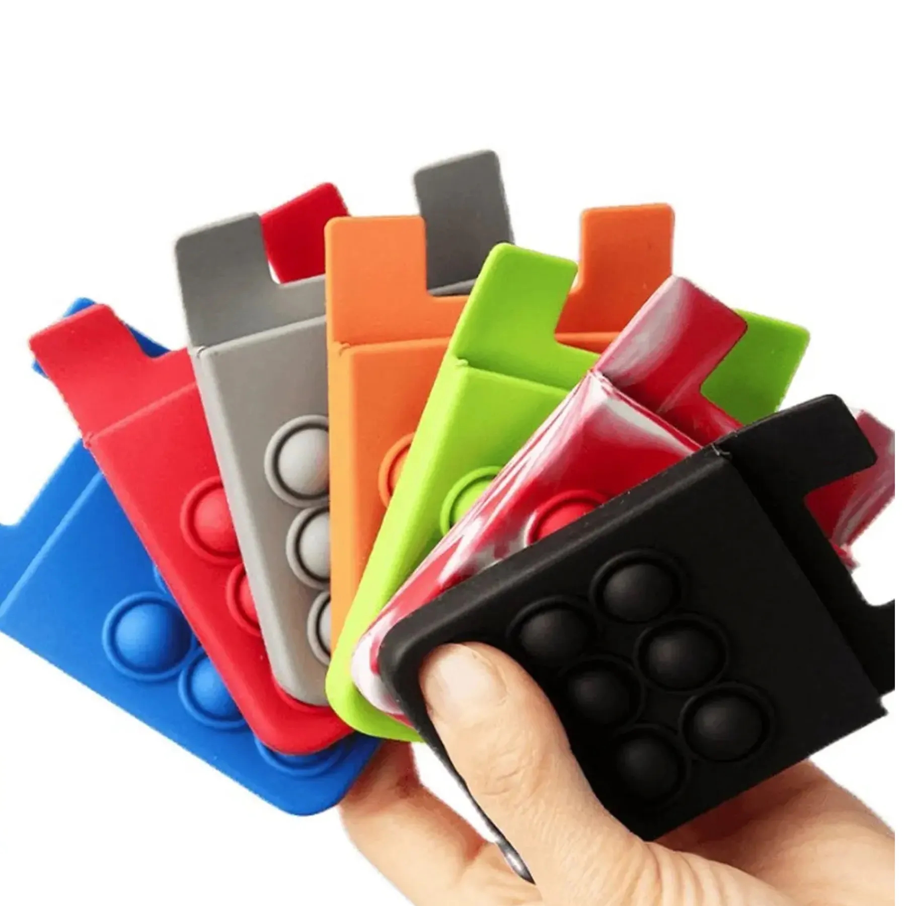 Multi-functional Bonded Cell Phone Card Holder 4