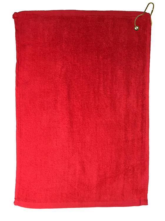 11" x 17" Golf Towel with Grommet and Hook 6