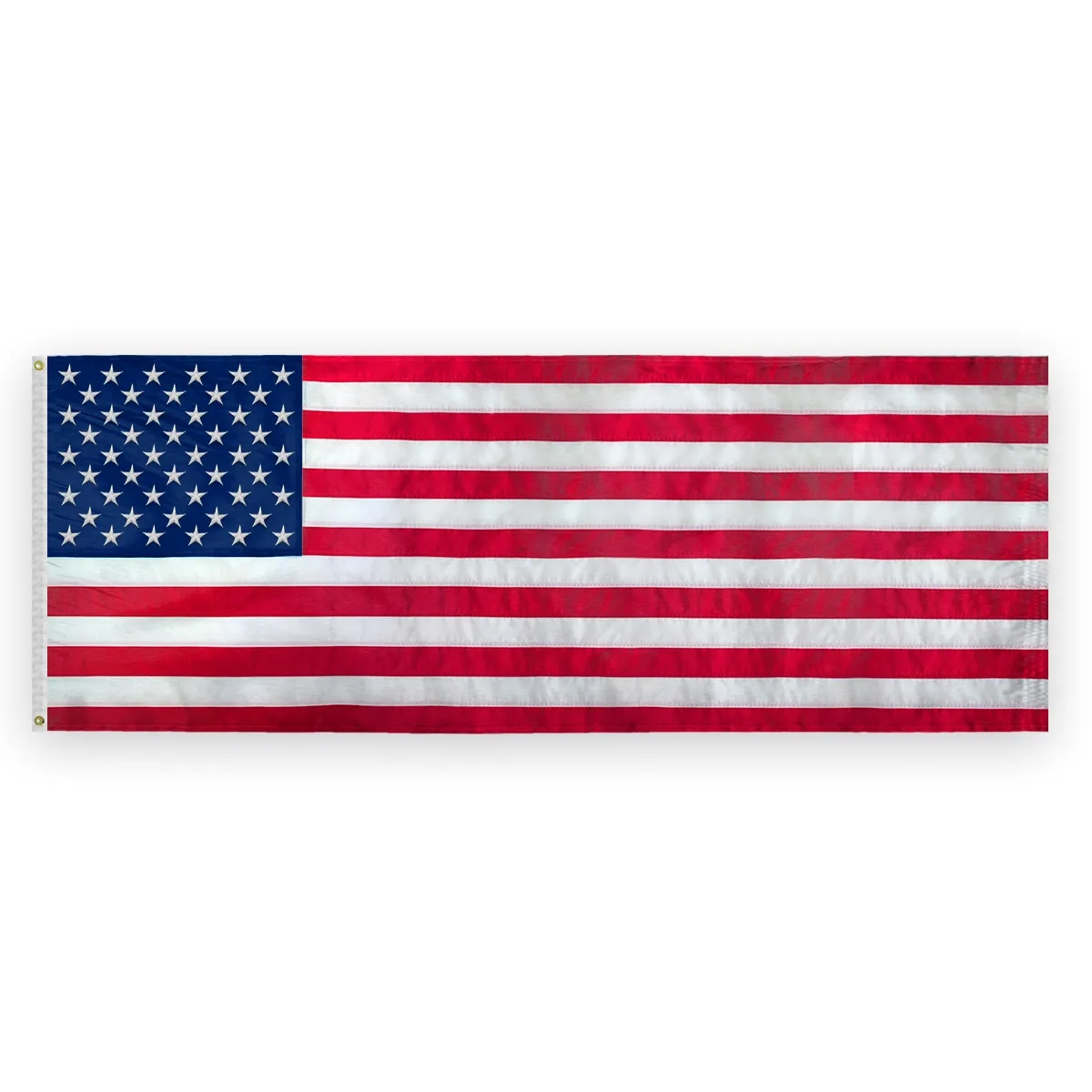 USA Embroidered Flags 3' x 5'- 4' x 6' 3