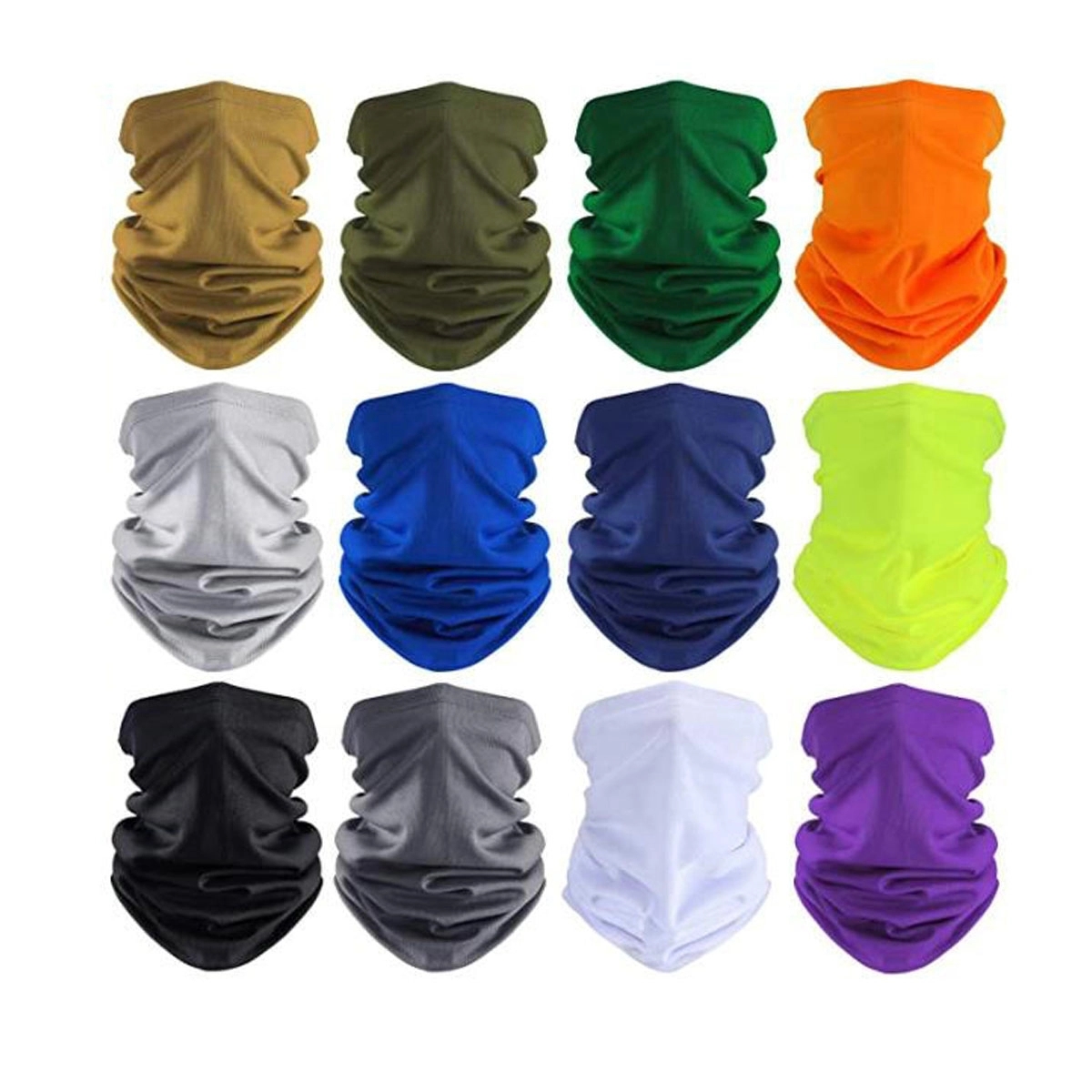 Cooling Ice Silk Neck Gaiter Scarf 3