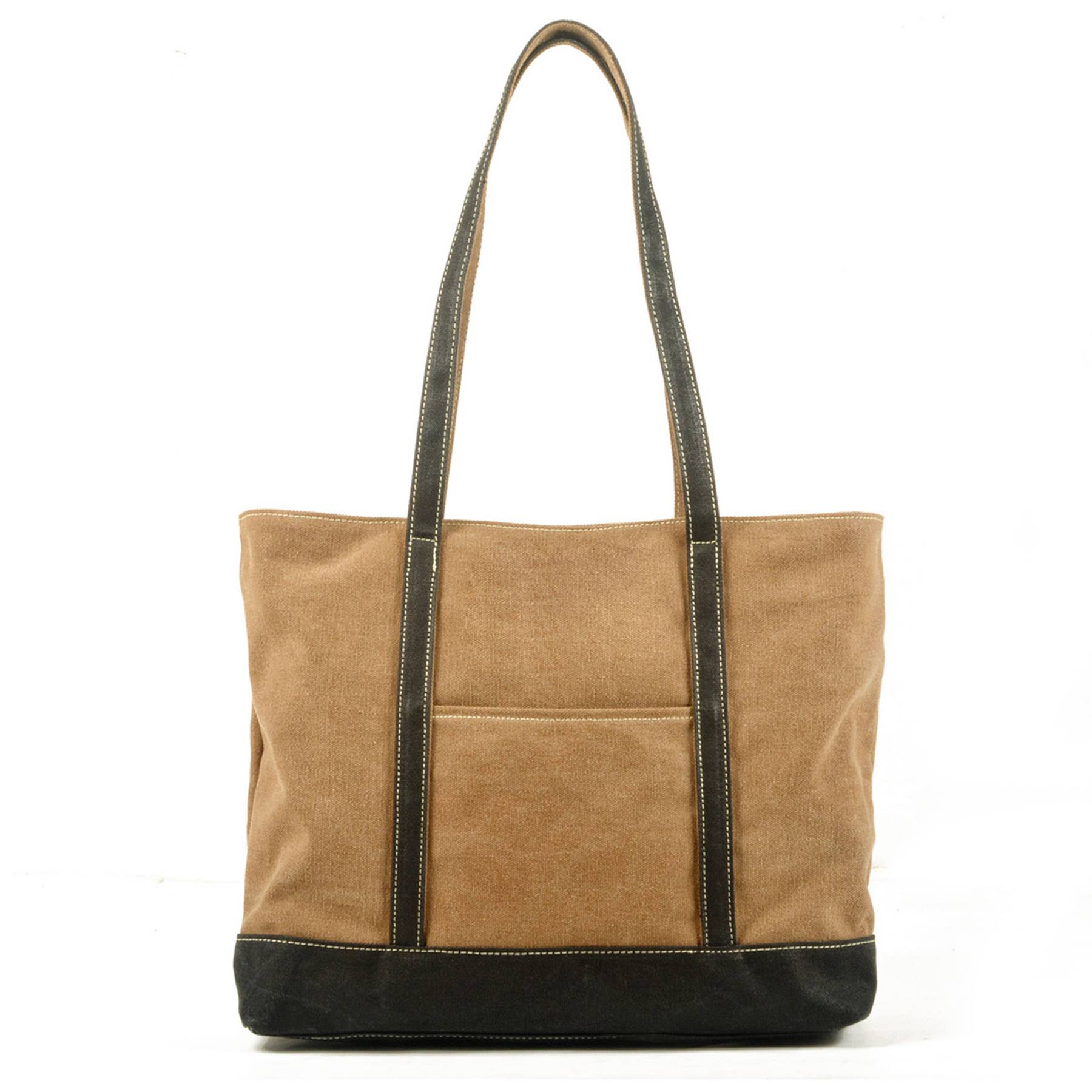 Multicolor Canvas Water-resistant Tote Bag 1