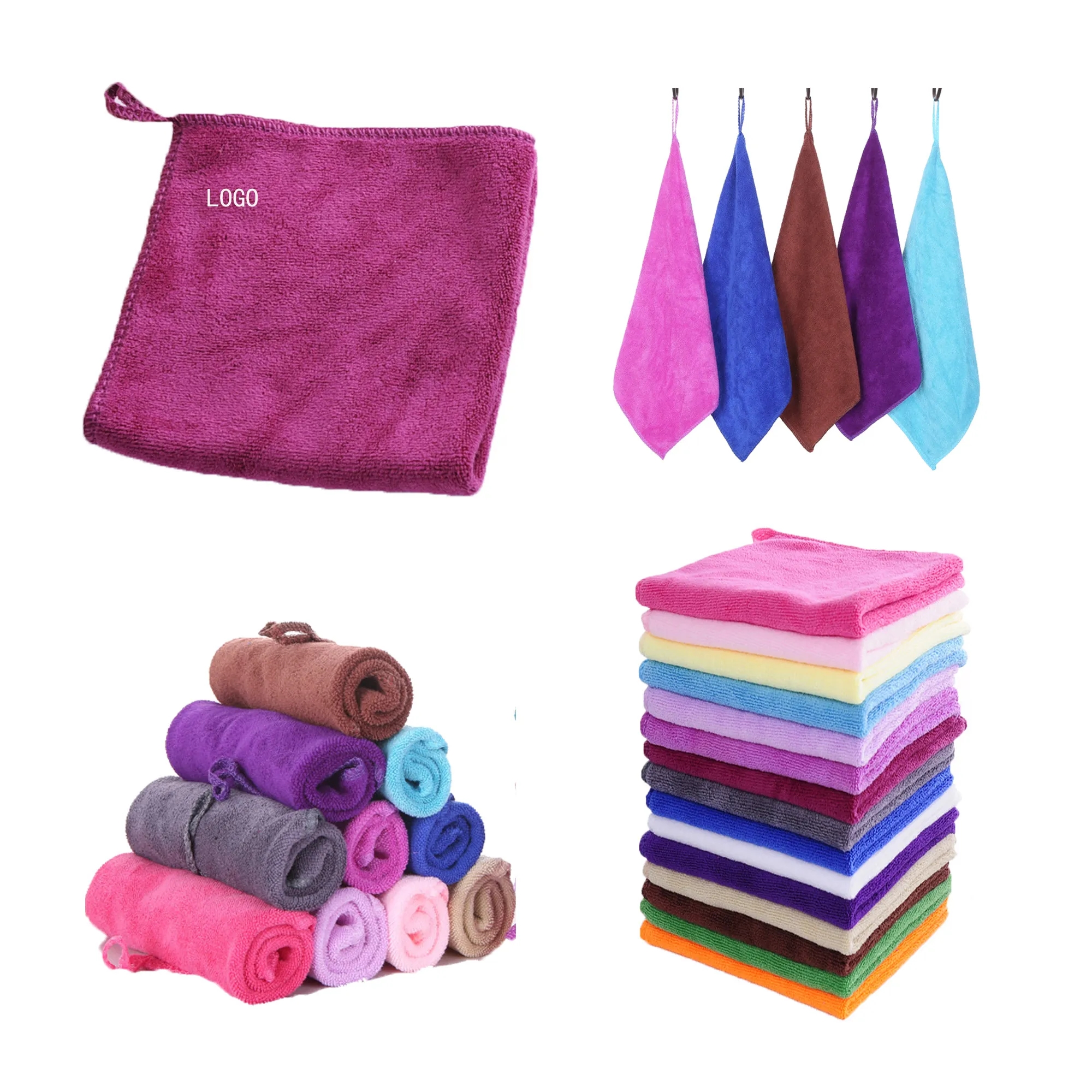 Small Thickened Cleaning Towel