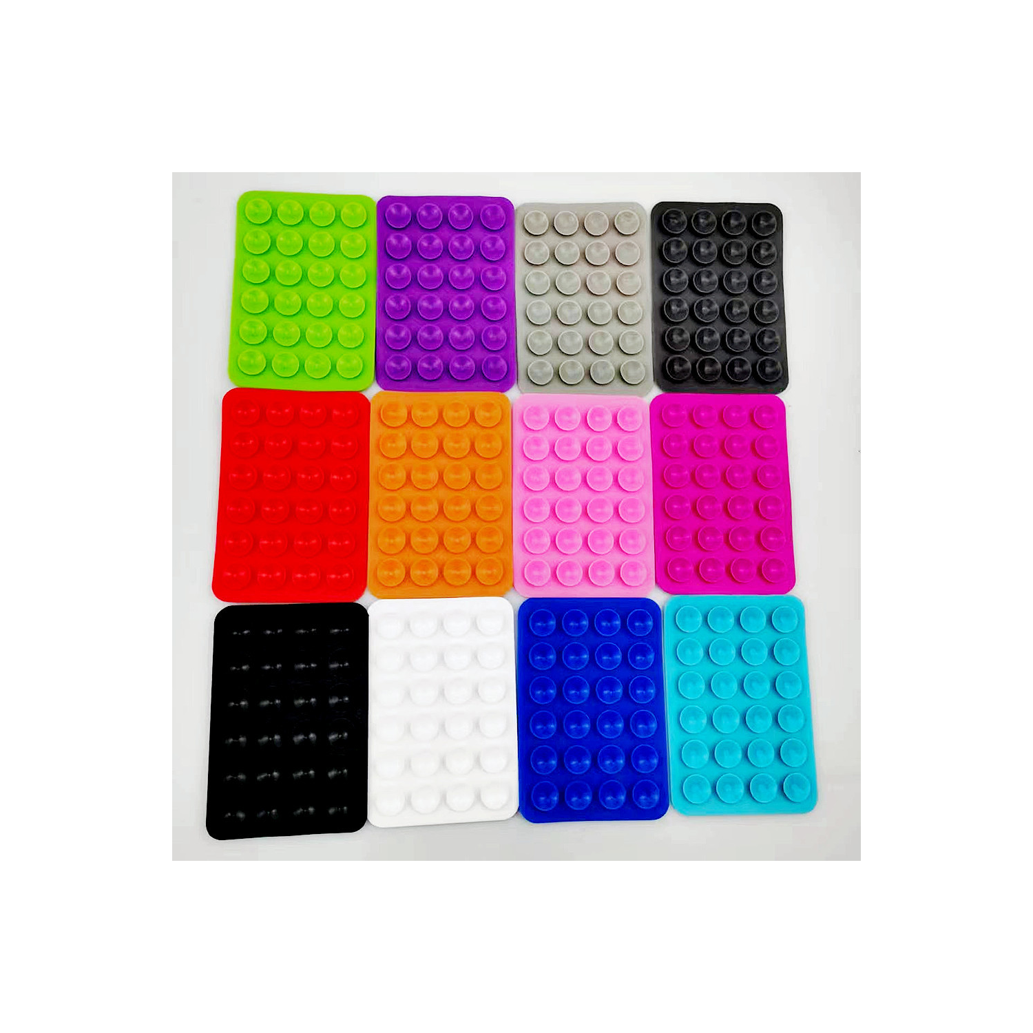 Silicone Sucker Suction Phone Case Mount 4