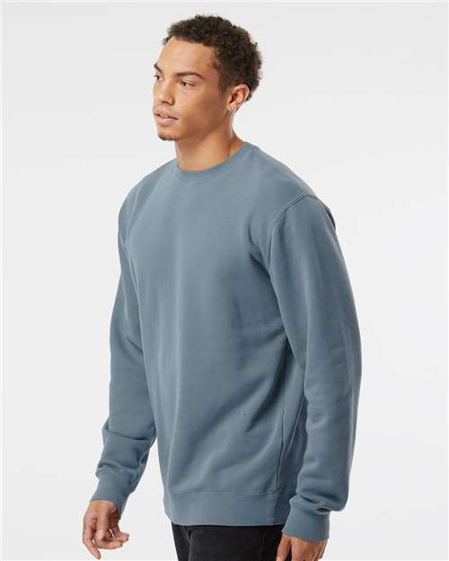 Unisex Midweight Pigment-Dyed Crewneck Sweatshirt - PRM3500 170