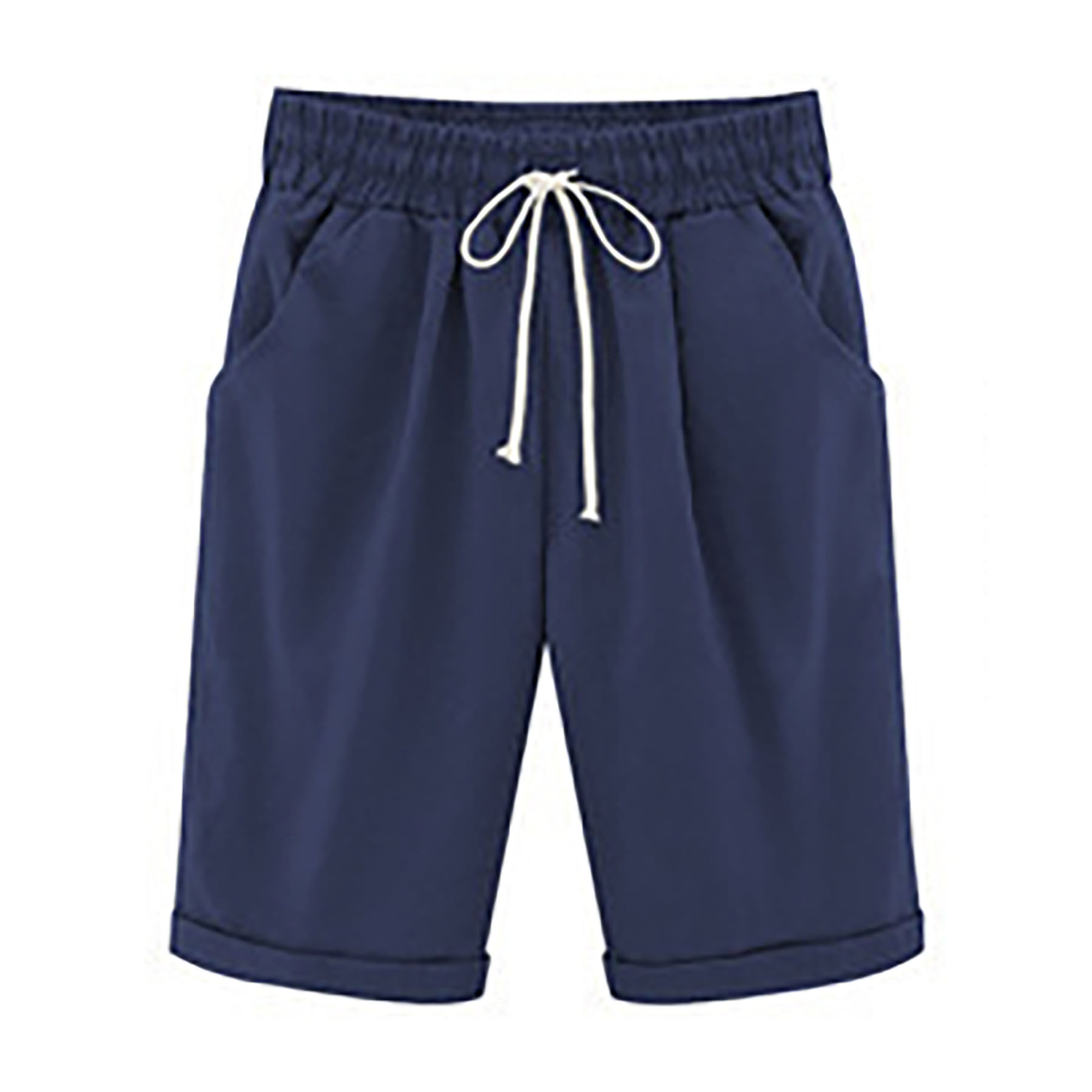Cotton Linen Shorts 9