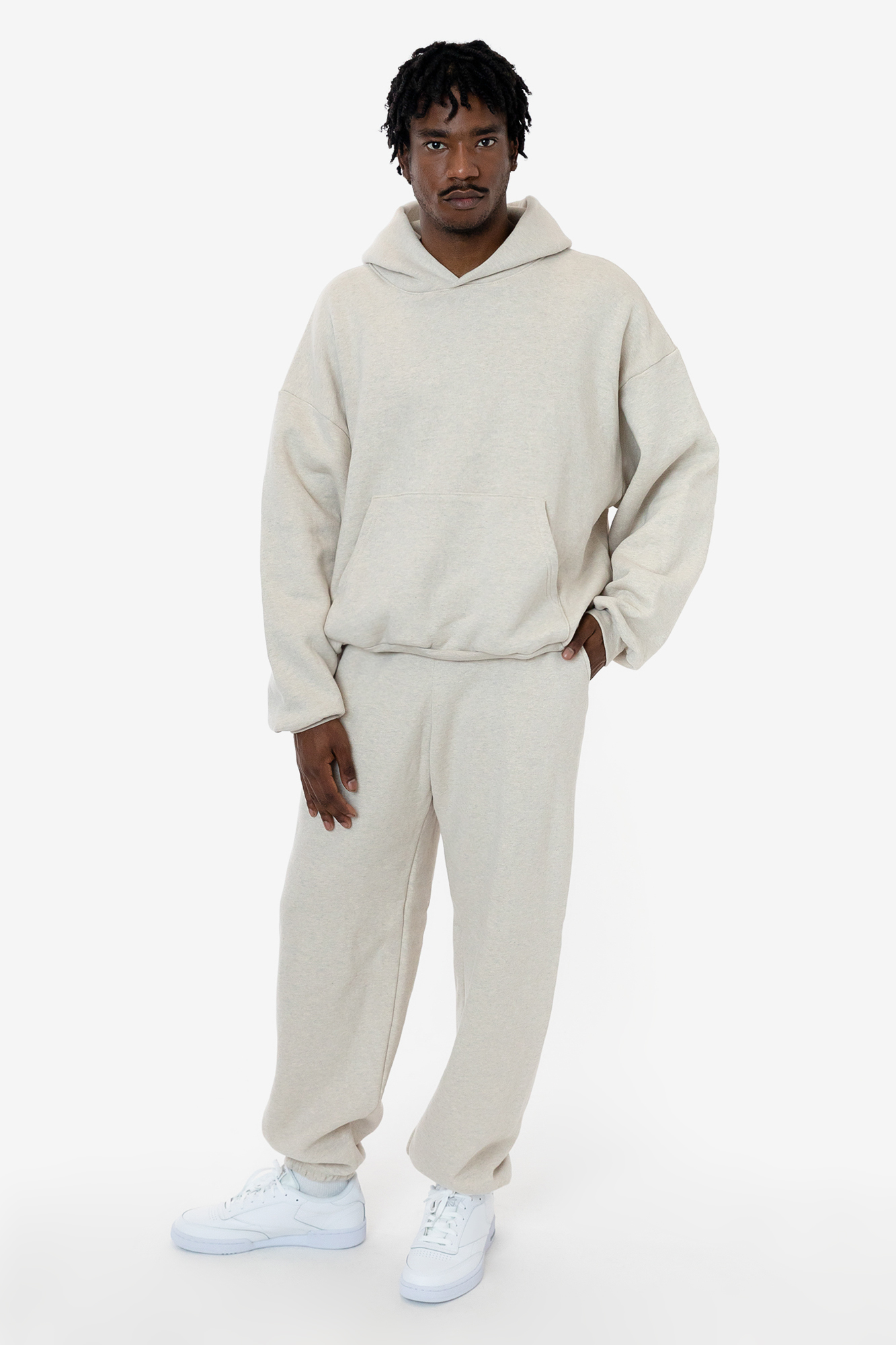12 OZ MID-WEIGHT FLEECE WIDE SWEATPANTS 5