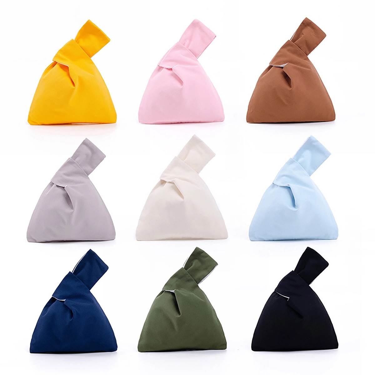 Cotton Wrist Handbag 8
