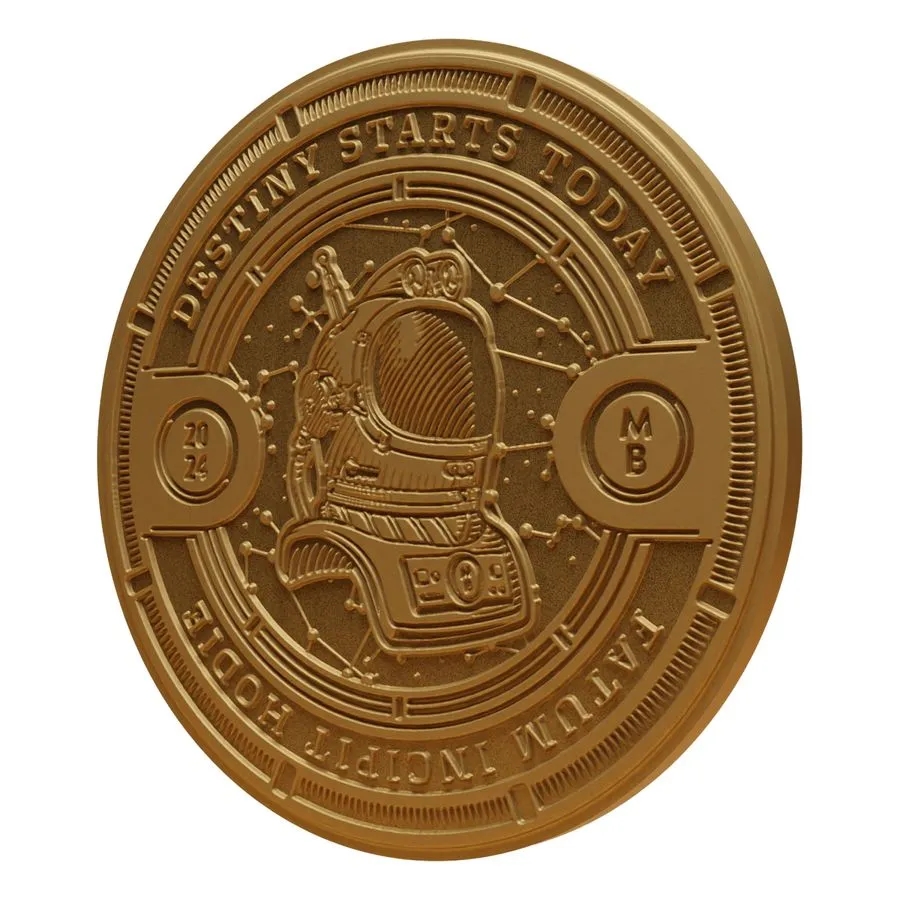Die Struck Challenge Coin 3