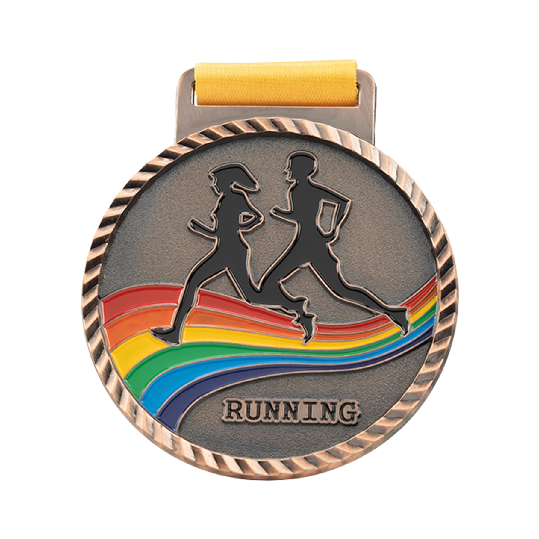 Zinc Alloy Award Medals 41