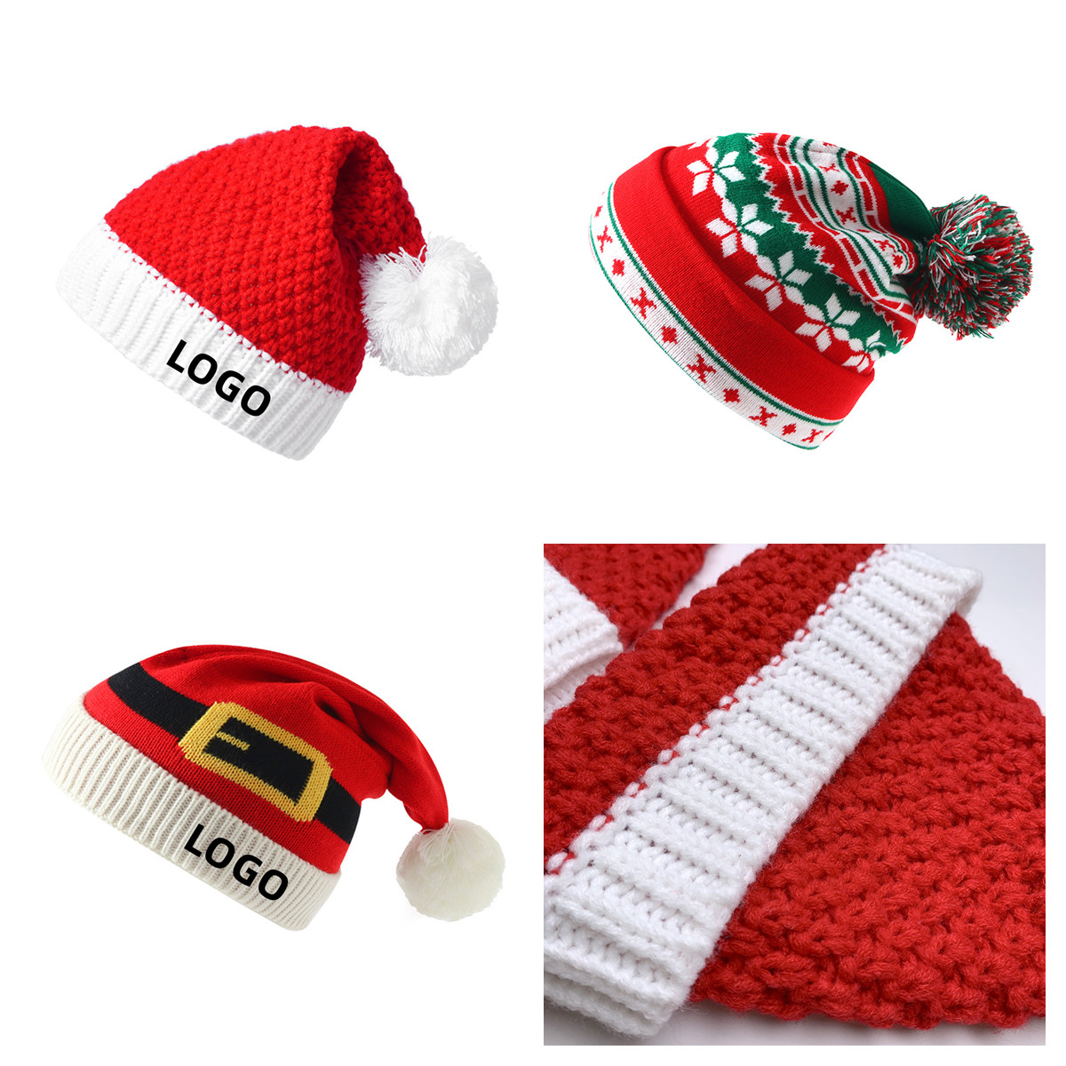 Adult Beanie Knit Hat