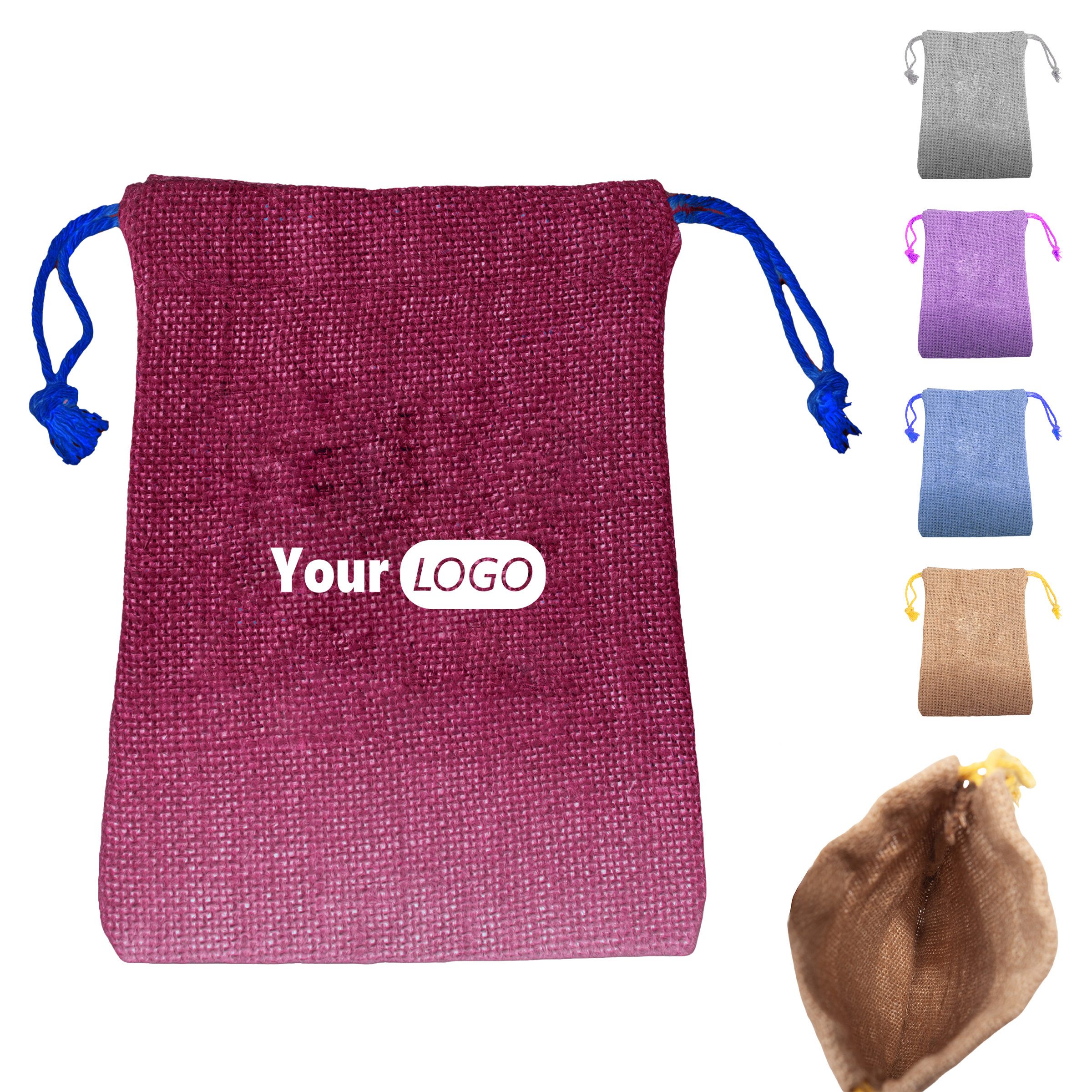 Canvas Eco-Friendly Drawstring Bag For Stylish Storage 2