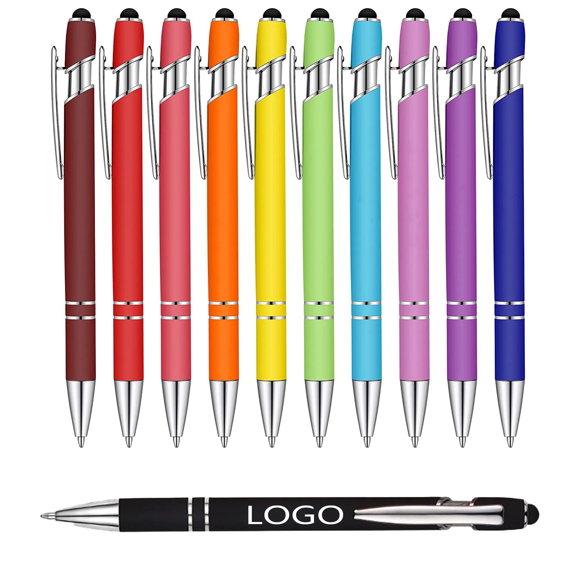 MOQ50 Soft Pen w/ Stylus
