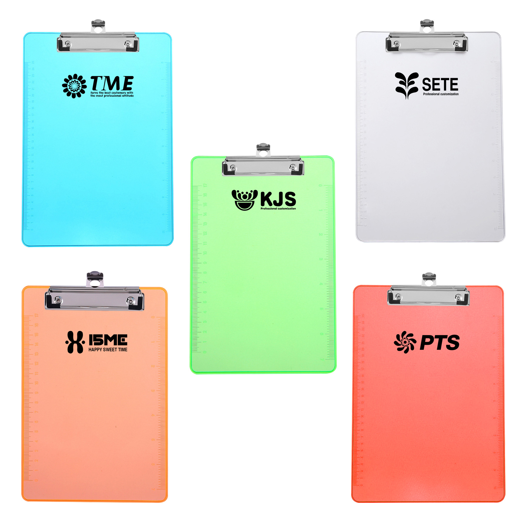 Plastic Transparent Clipboard 2
