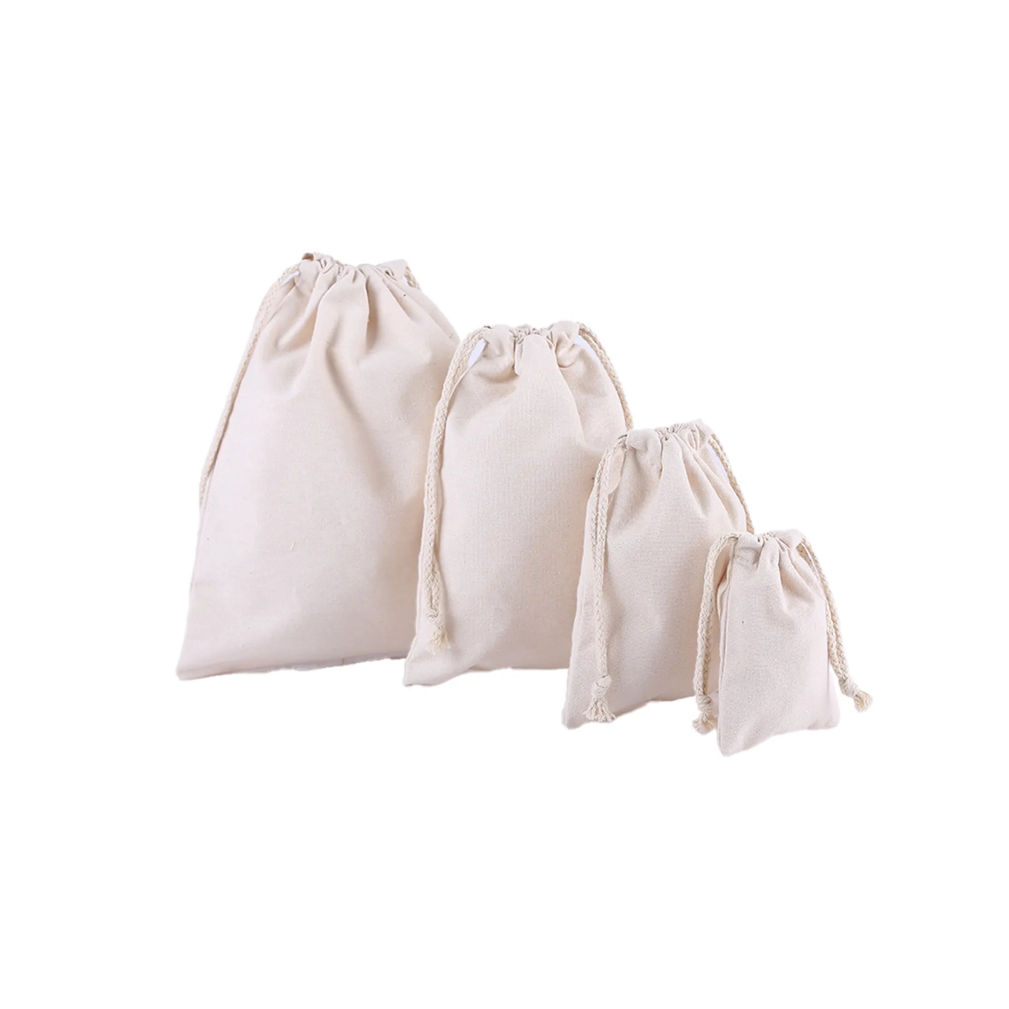 Cotton Drawstring Bag 2