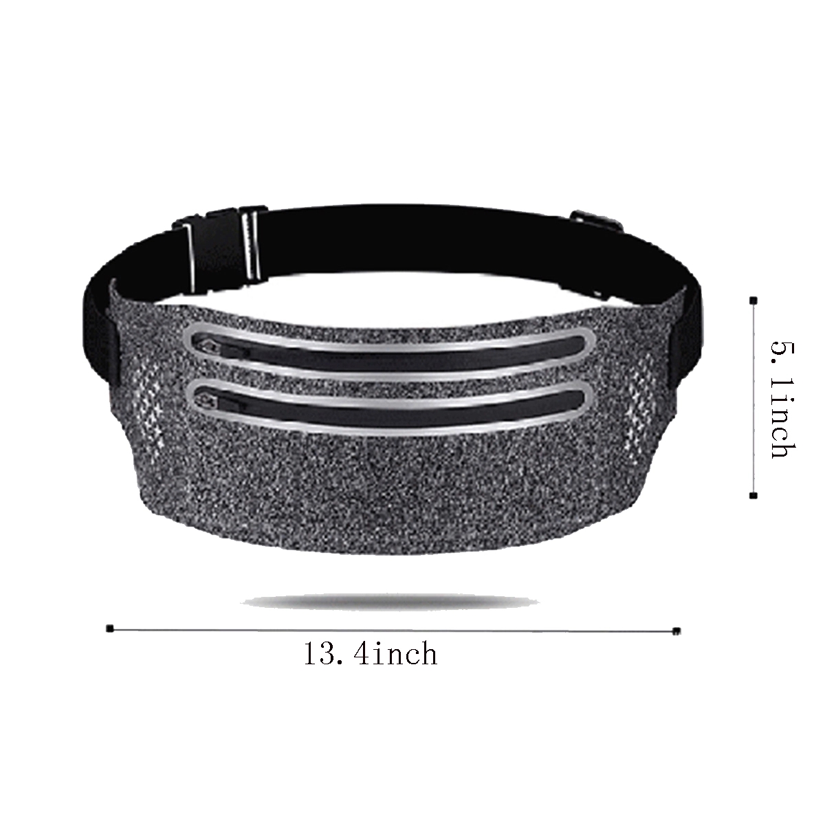 Waterproof Lycra close-fitting ultra-thin waist bag 4