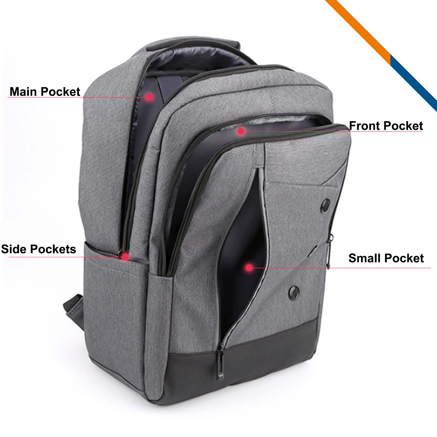 Geny Business Backpack 3