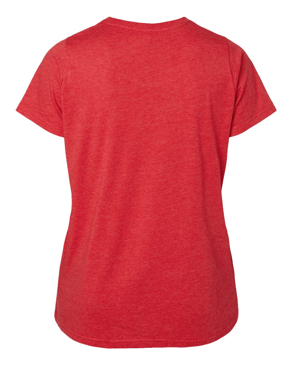 Women's Curvy Collection Fine Jersey Tee - 3816 187